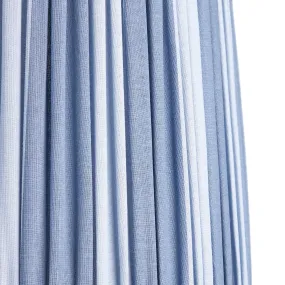 14cm tall tapered shade in jazz night Signature Stripe from Sanderson's 'Archive'