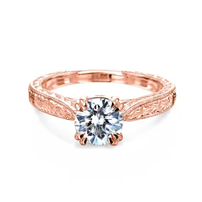 1ct Moissanite Valentina Ring