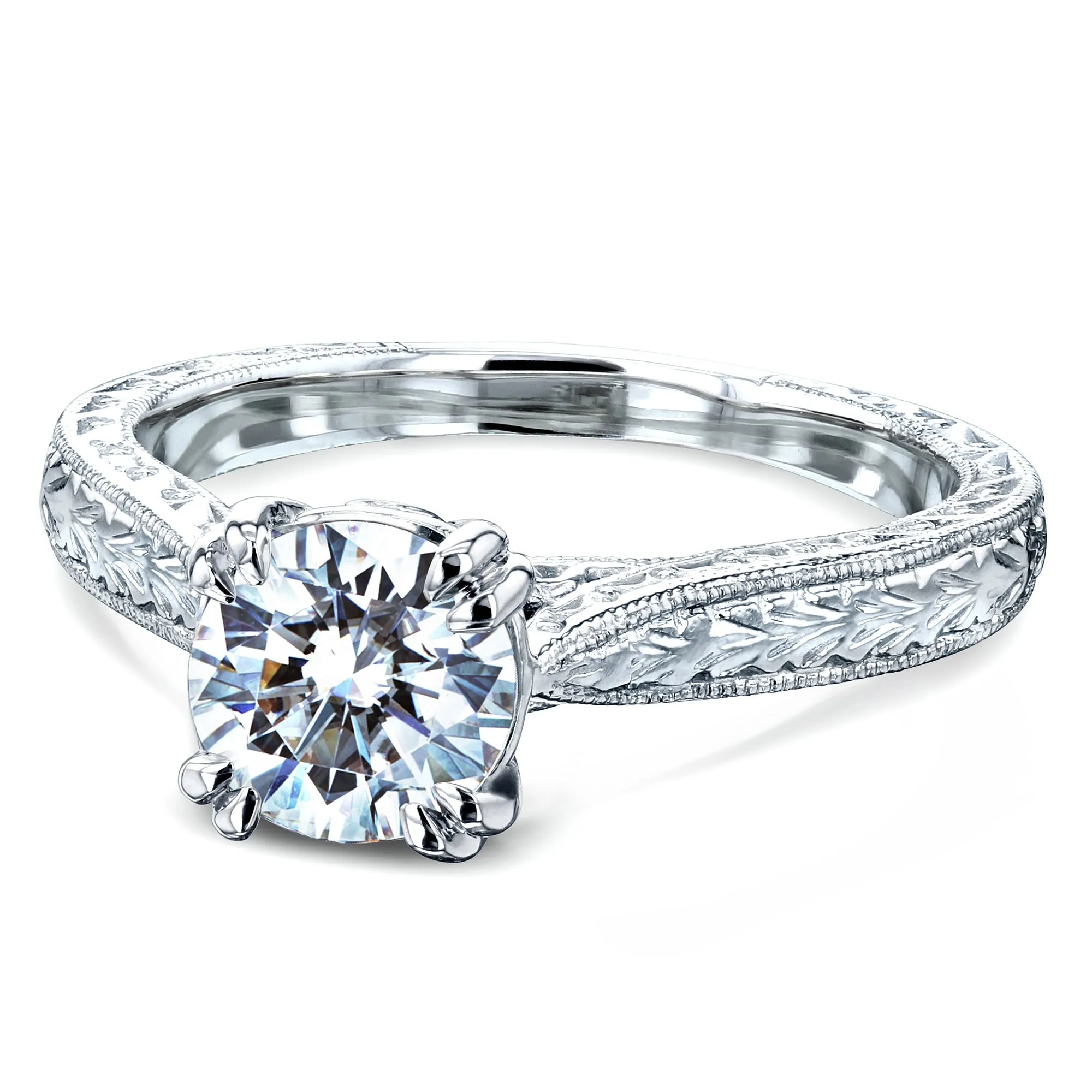 1ct Moissanite Valentina Ring