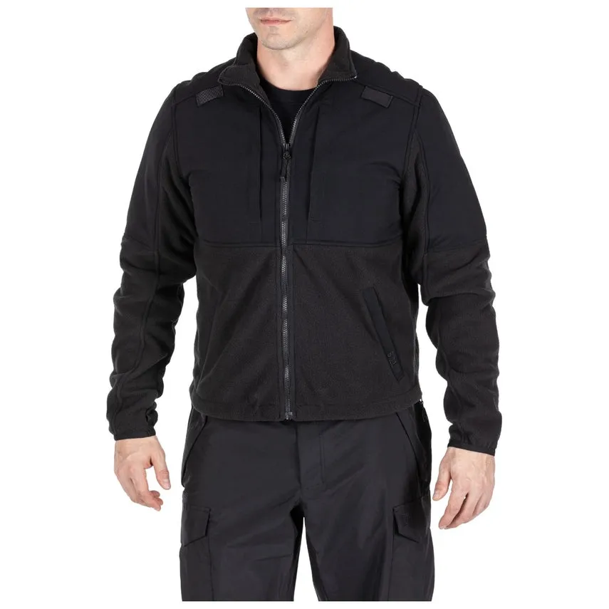 5.11 Mens Tactical Fleece 2.0 Full Zip Jacket - Size Tall