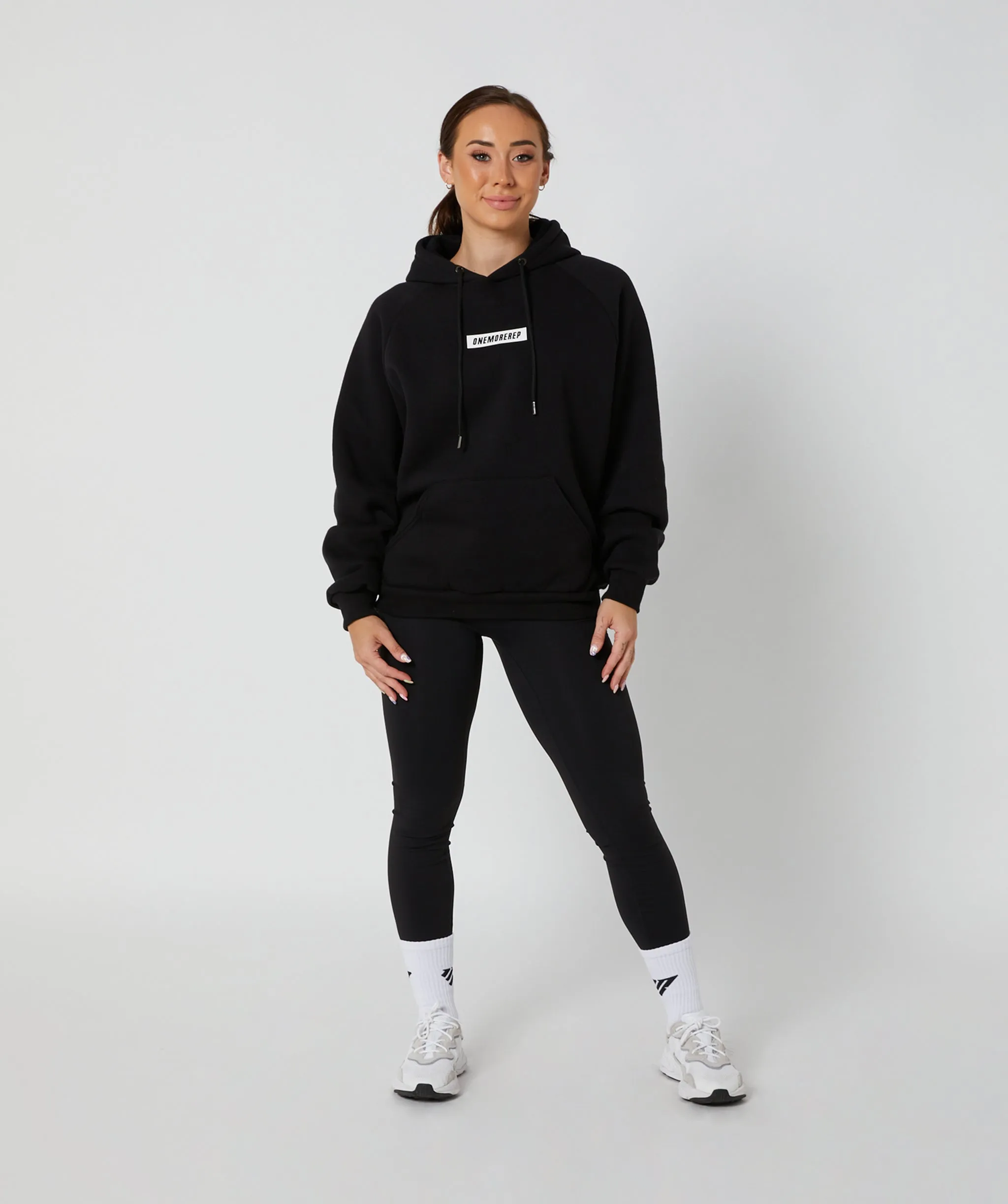 Apex Pullover Hoodie Black