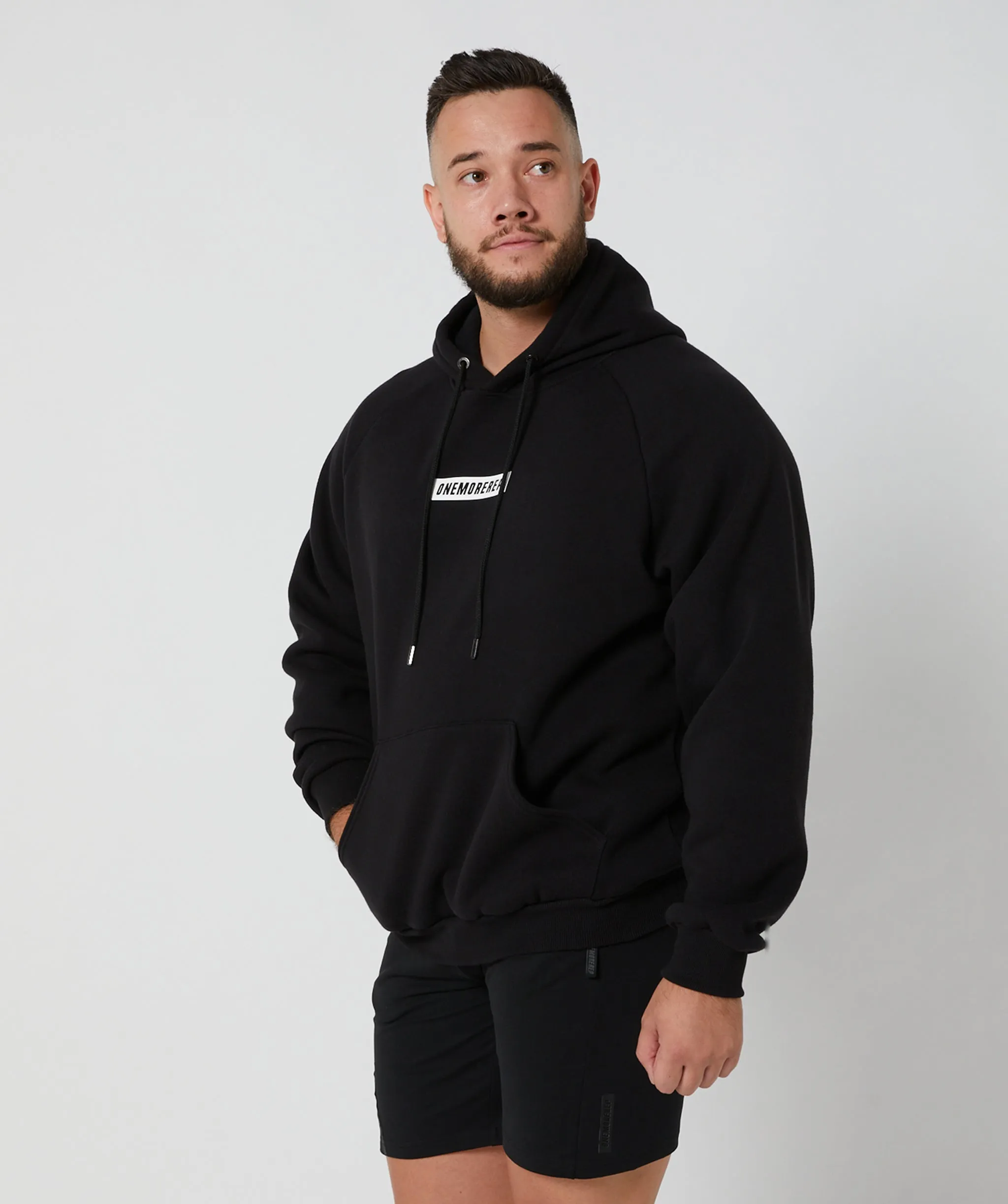 Apex Pullover Hoodie Black