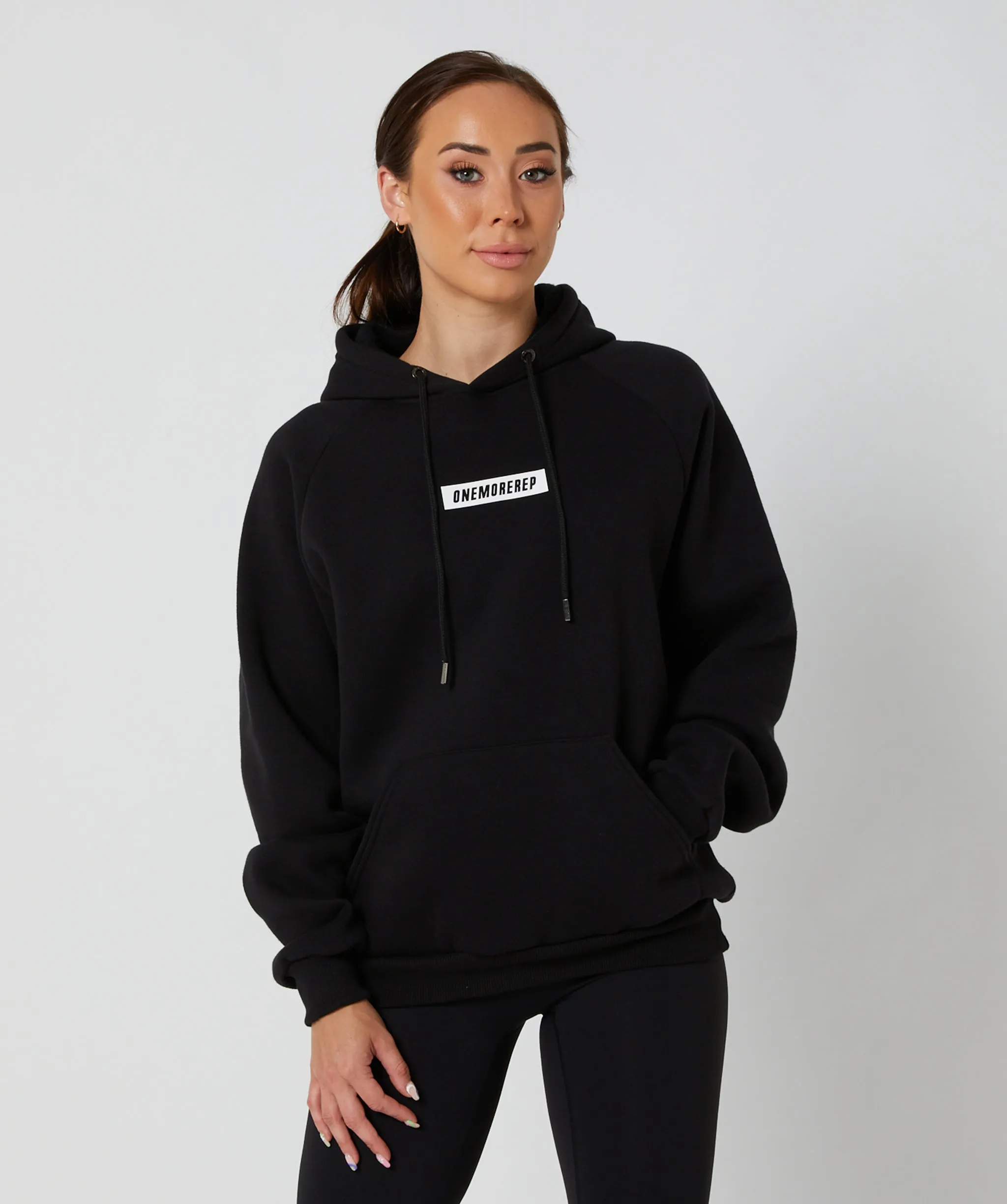 Apex Pullover Hoodie Black