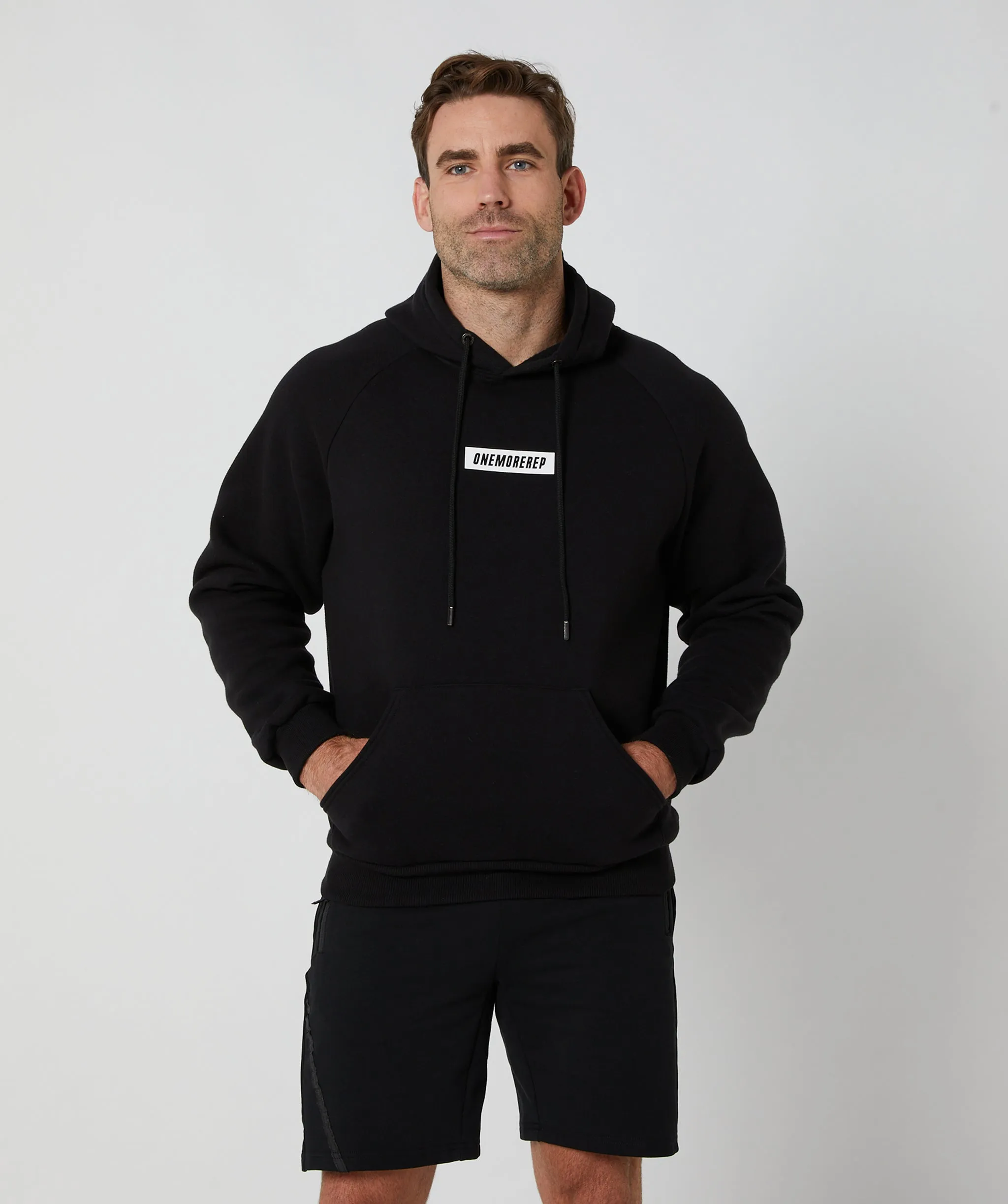 Apex Pullover Hoodie Black