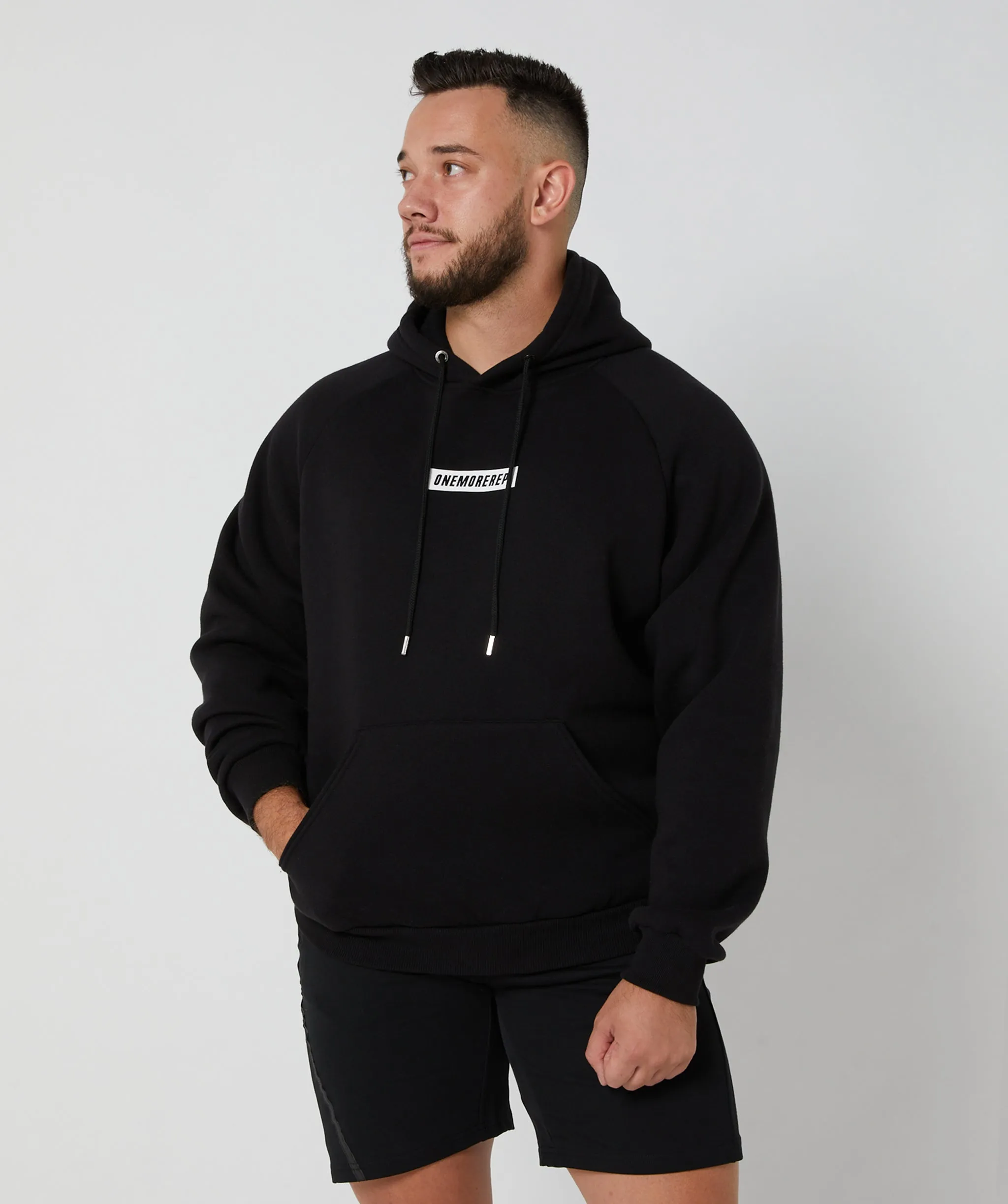 Apex Pullover Hoodie Black