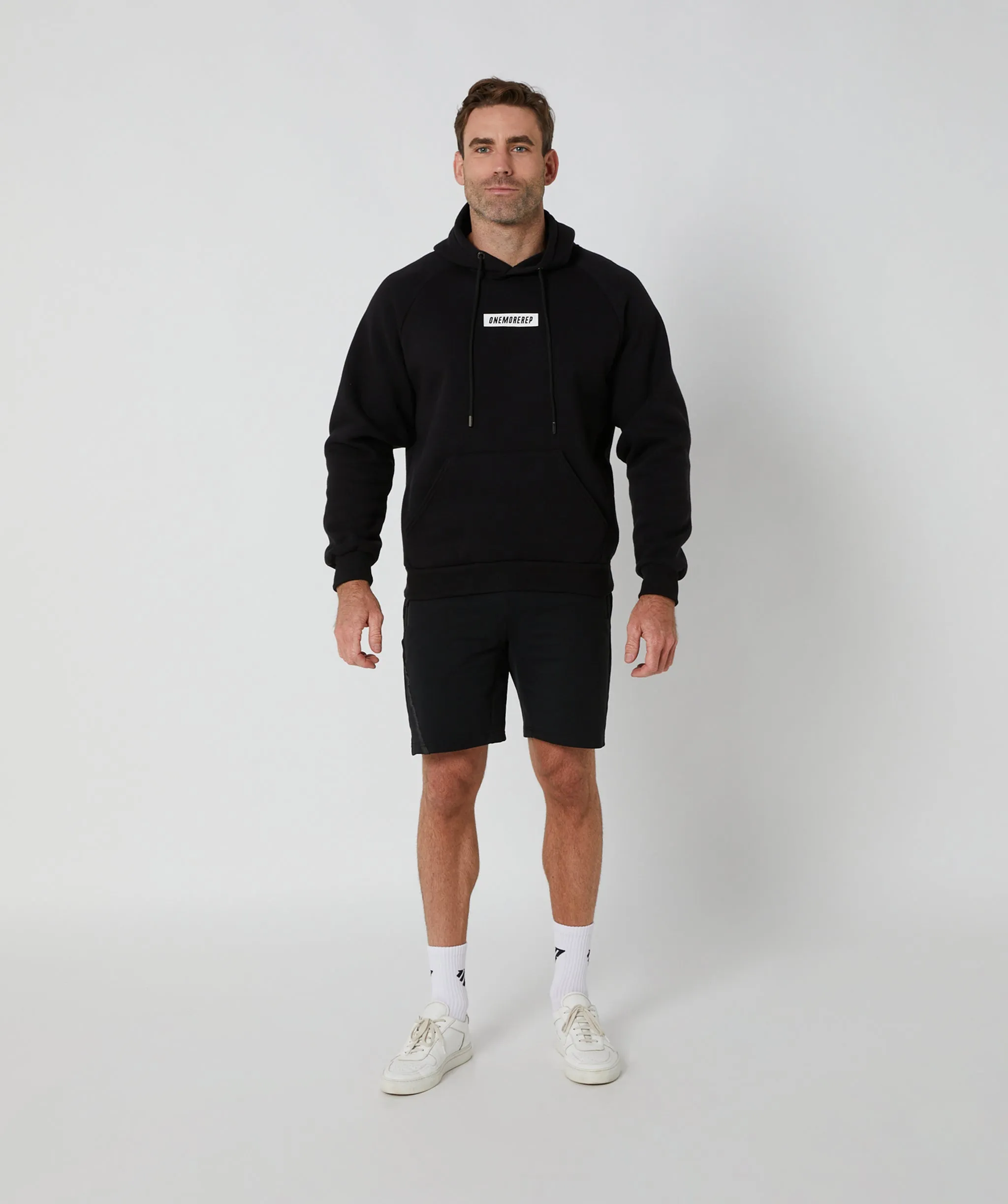 Apex Pullover Hoodie Black