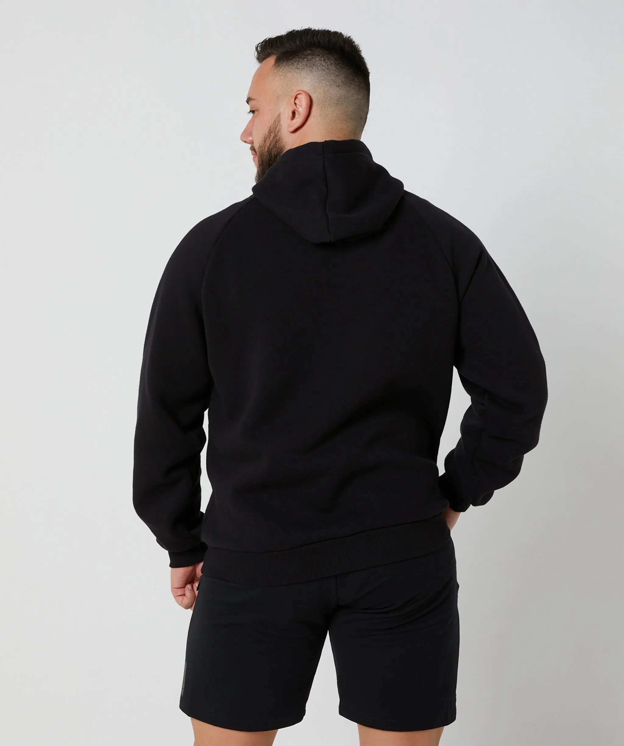 Apex Pullover Hoodie Black