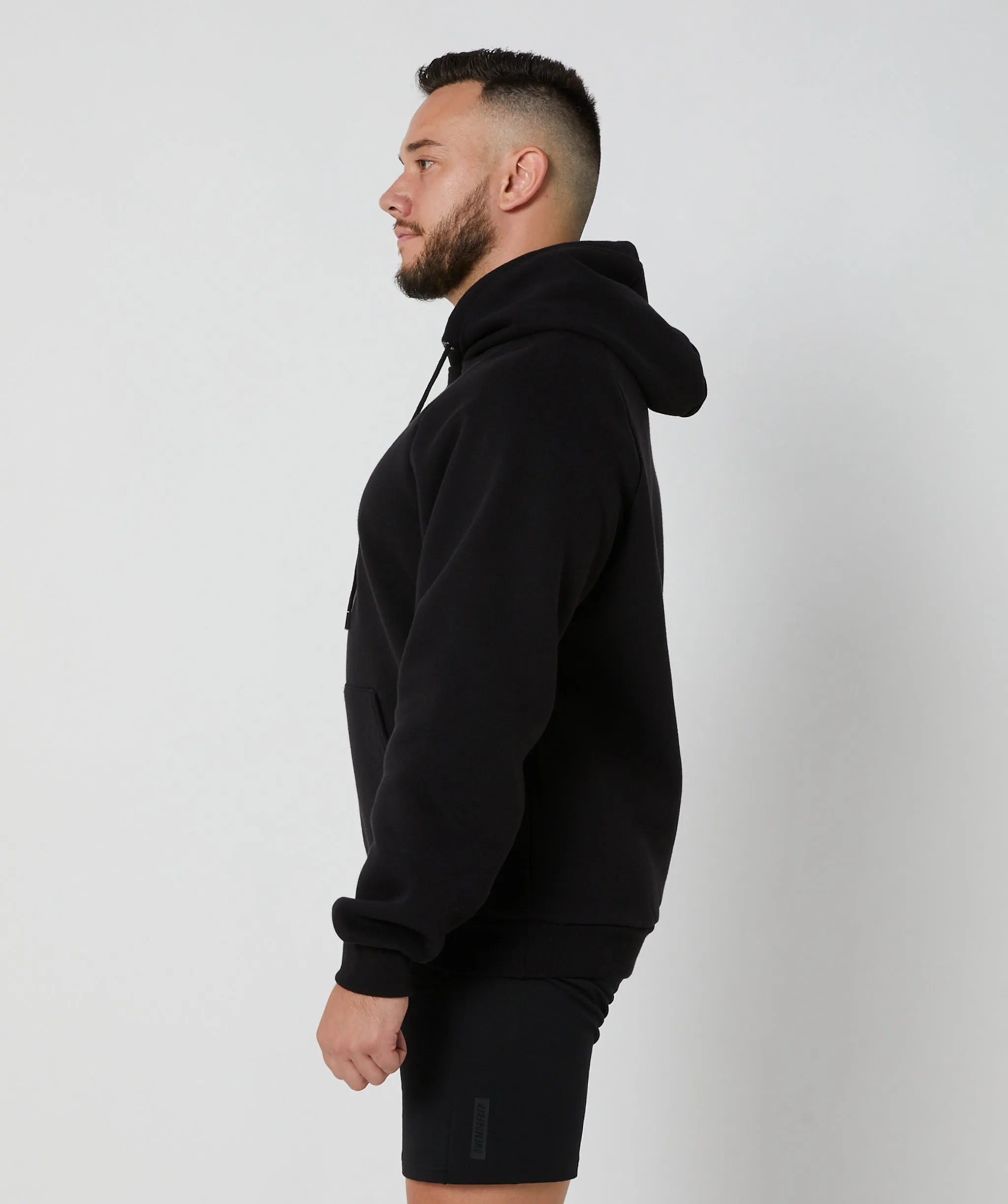 Apex Pullover Hoodie Black