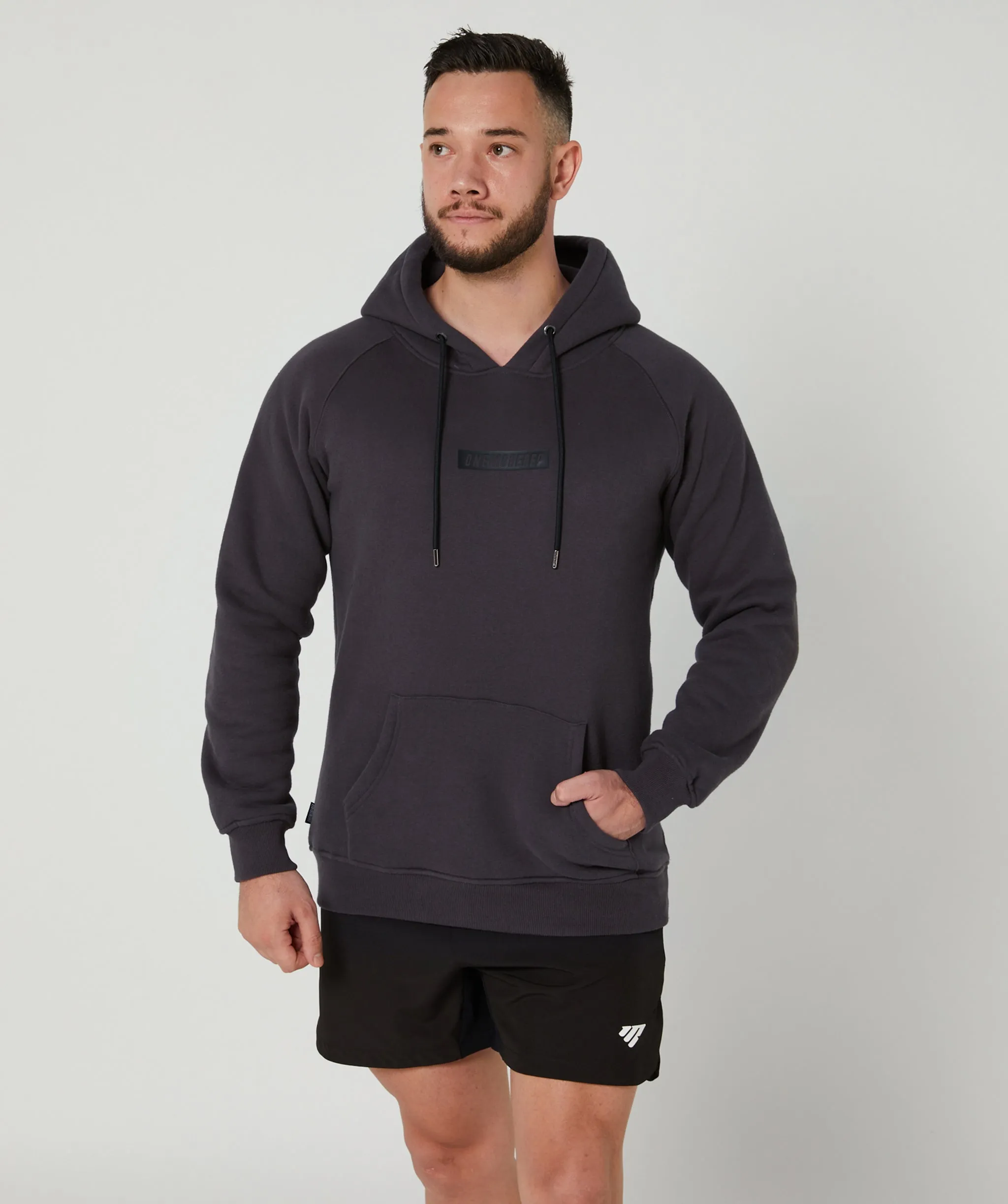 Apex Pullover Hoodie Charcoal