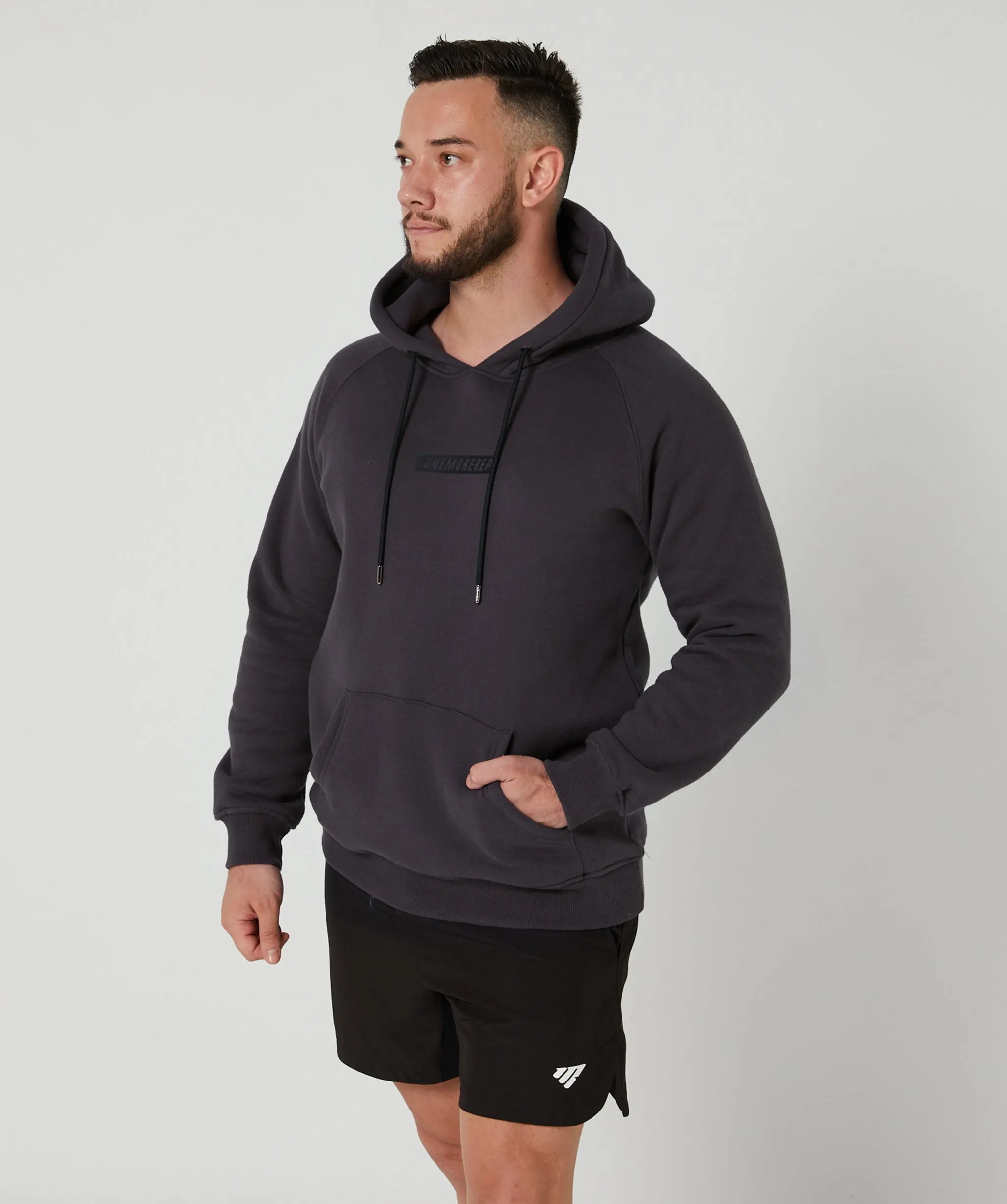 Apex Pullover Hoodie Charcoal