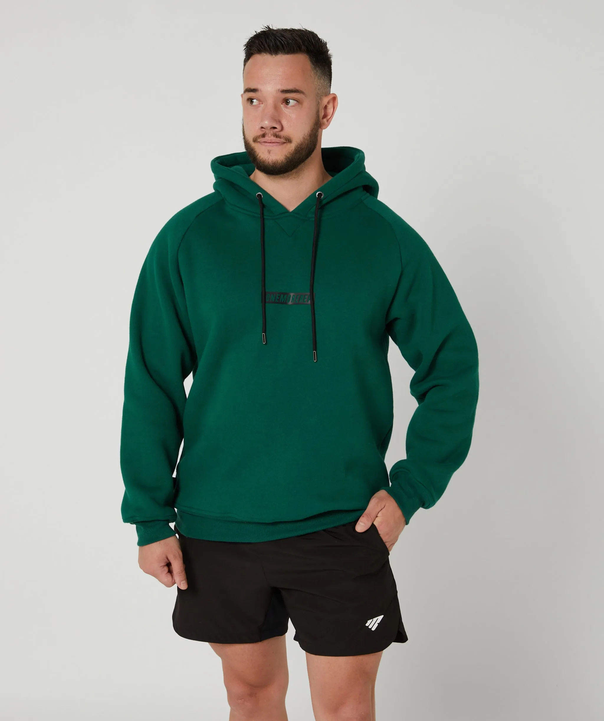 Apex Pullover Hoodie Deep Teal