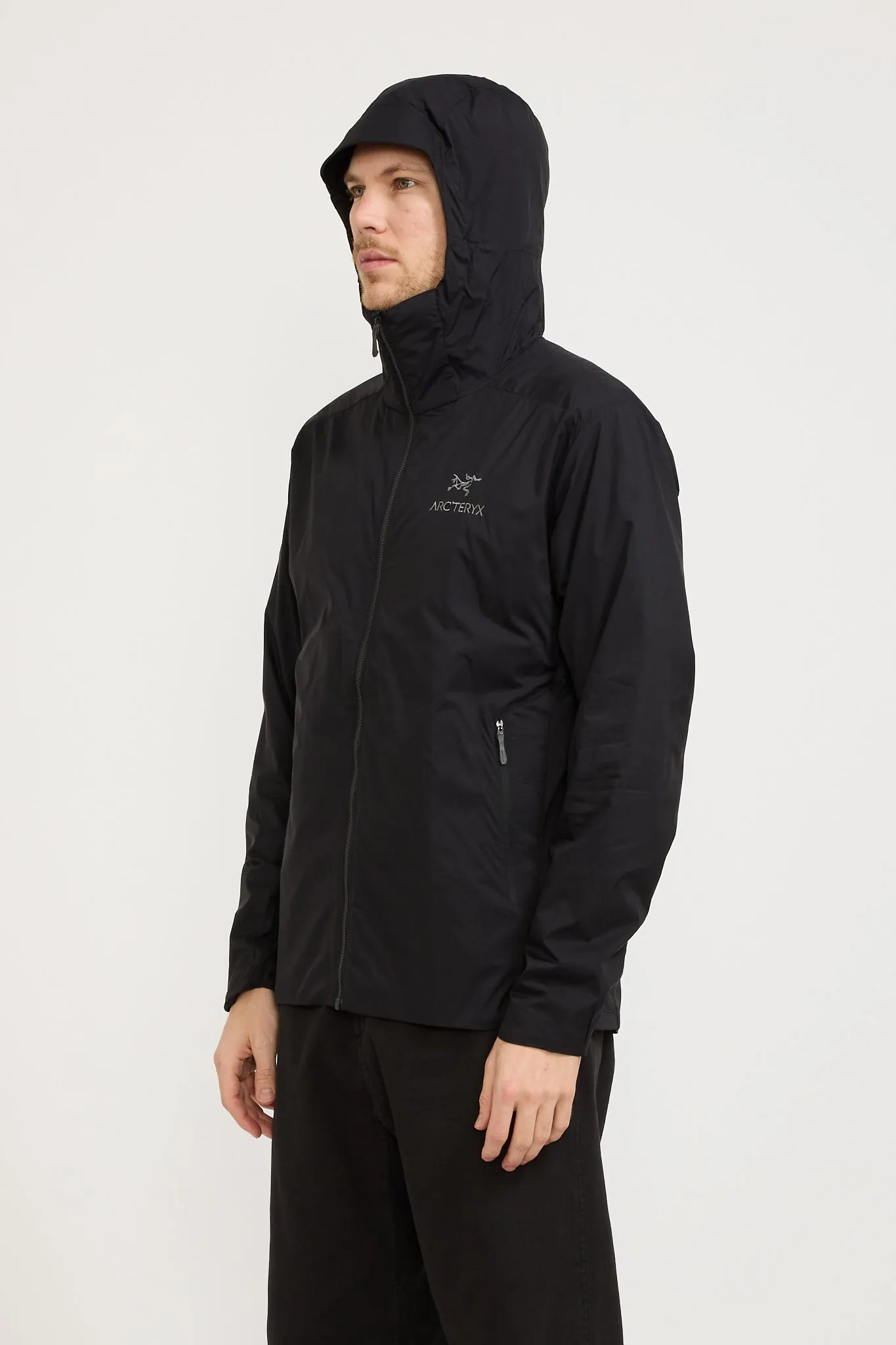 Atom SL Hoody Black