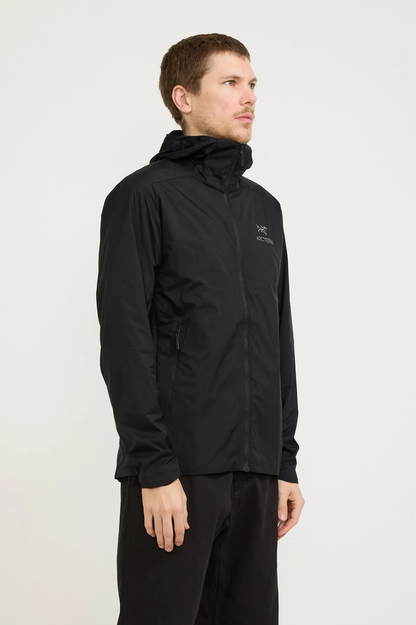 Atom SL Hoody Black