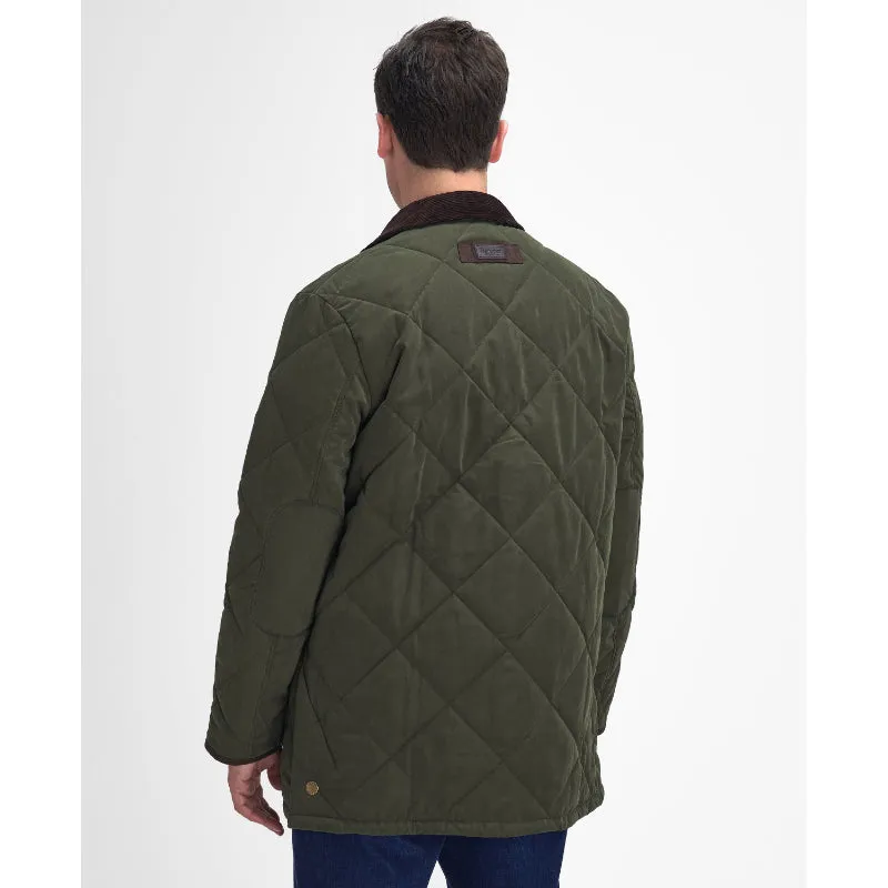 Barbour Country Liddesdale Quilted Mens Jacket - Olive