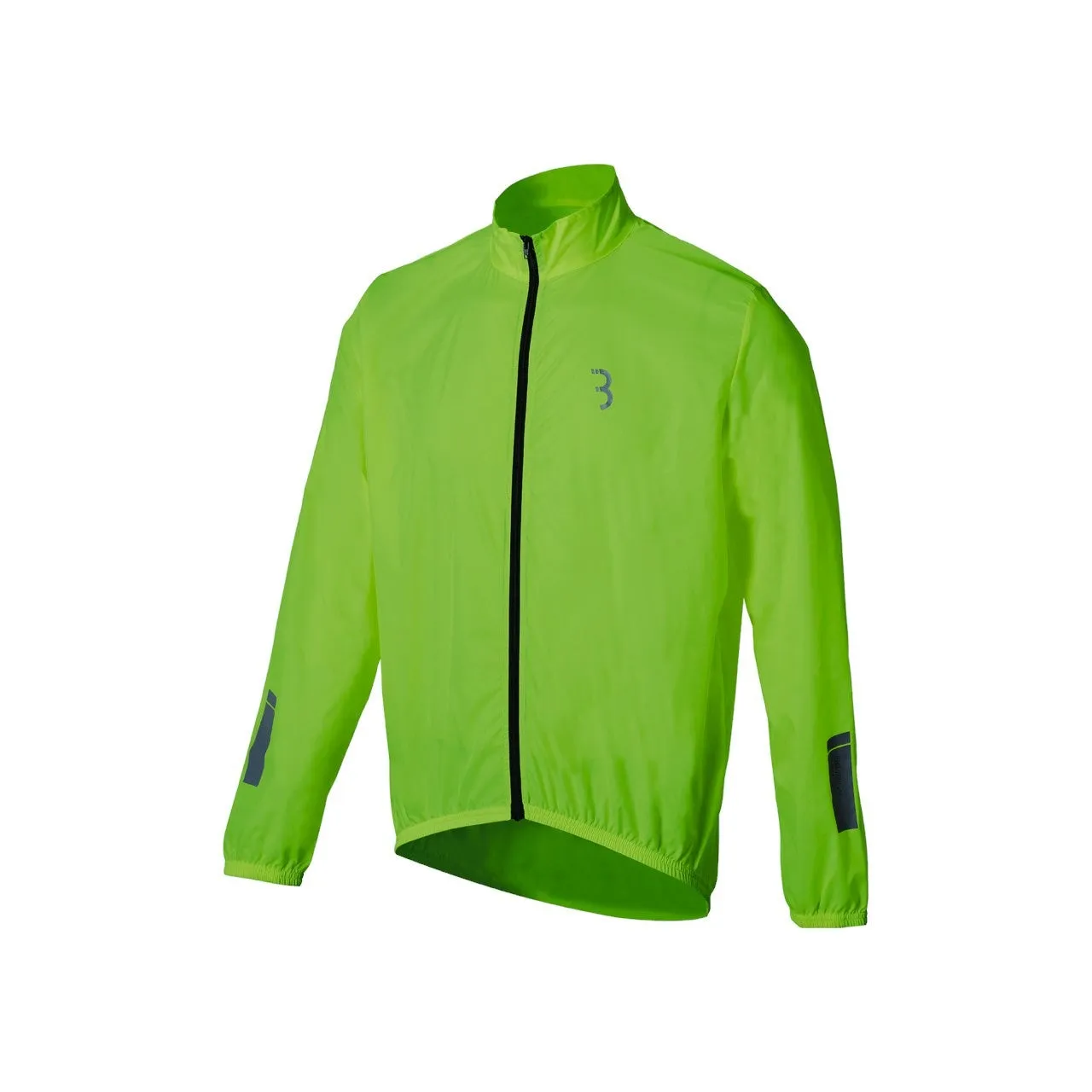 BBB BaseShield Rain Jacket Neon Yellow