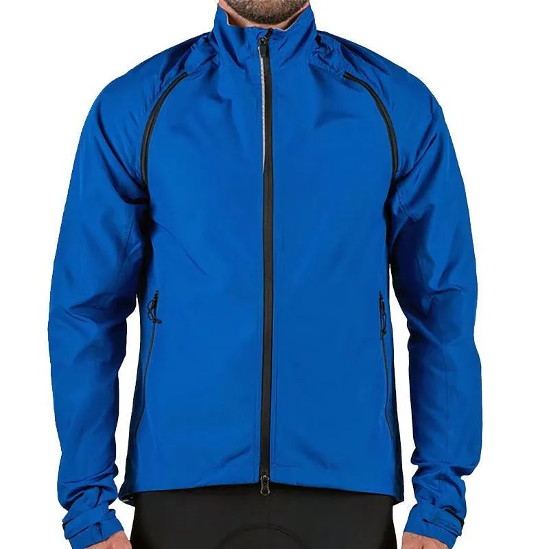 Bellwether Mens Velocity Convertible Jacket - Royal Blue