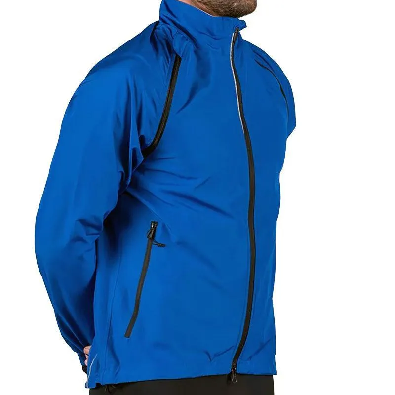 Bellwether Mens Velocity Convertible Jacket - Royal Blue