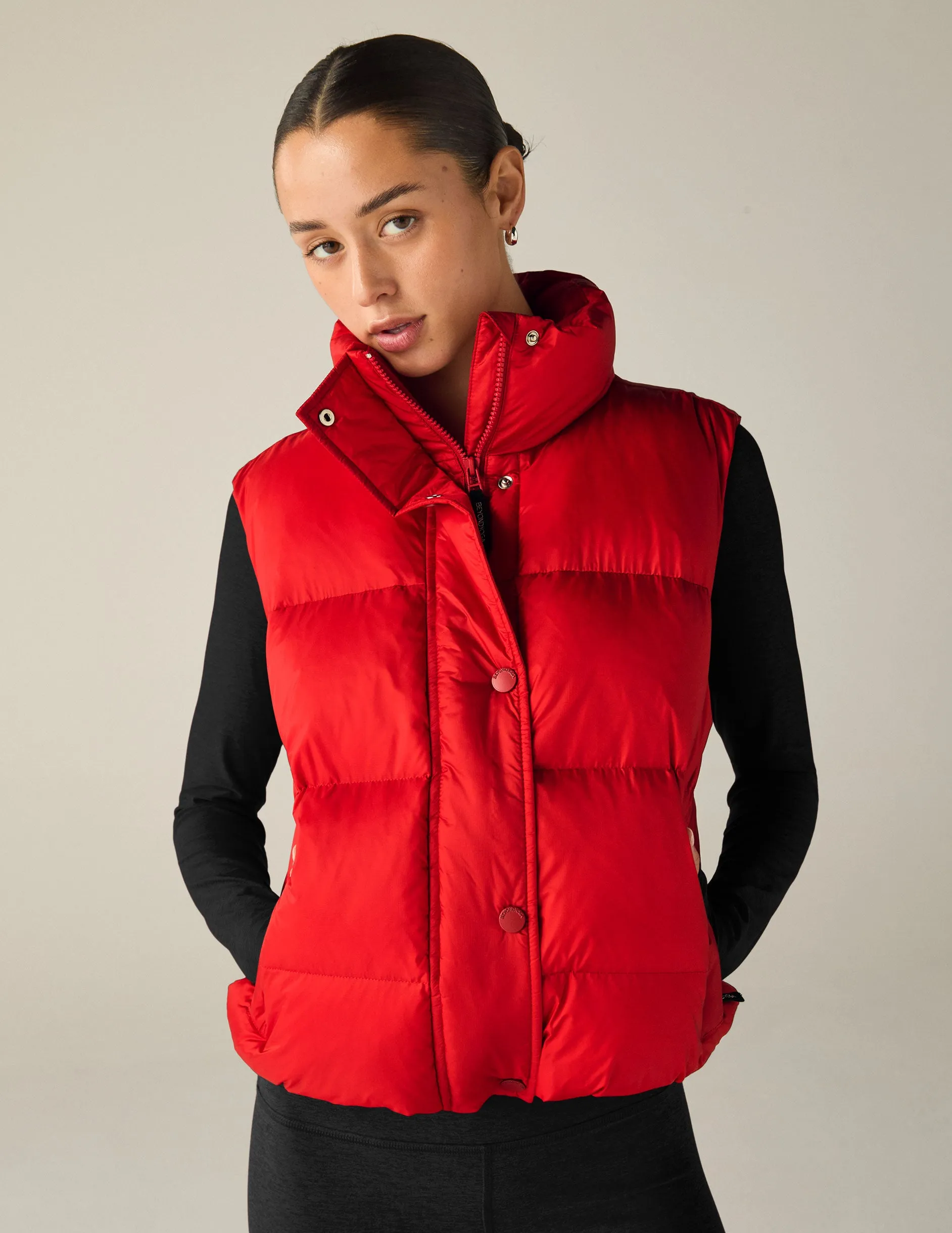 Big Cozy Puffer Vest