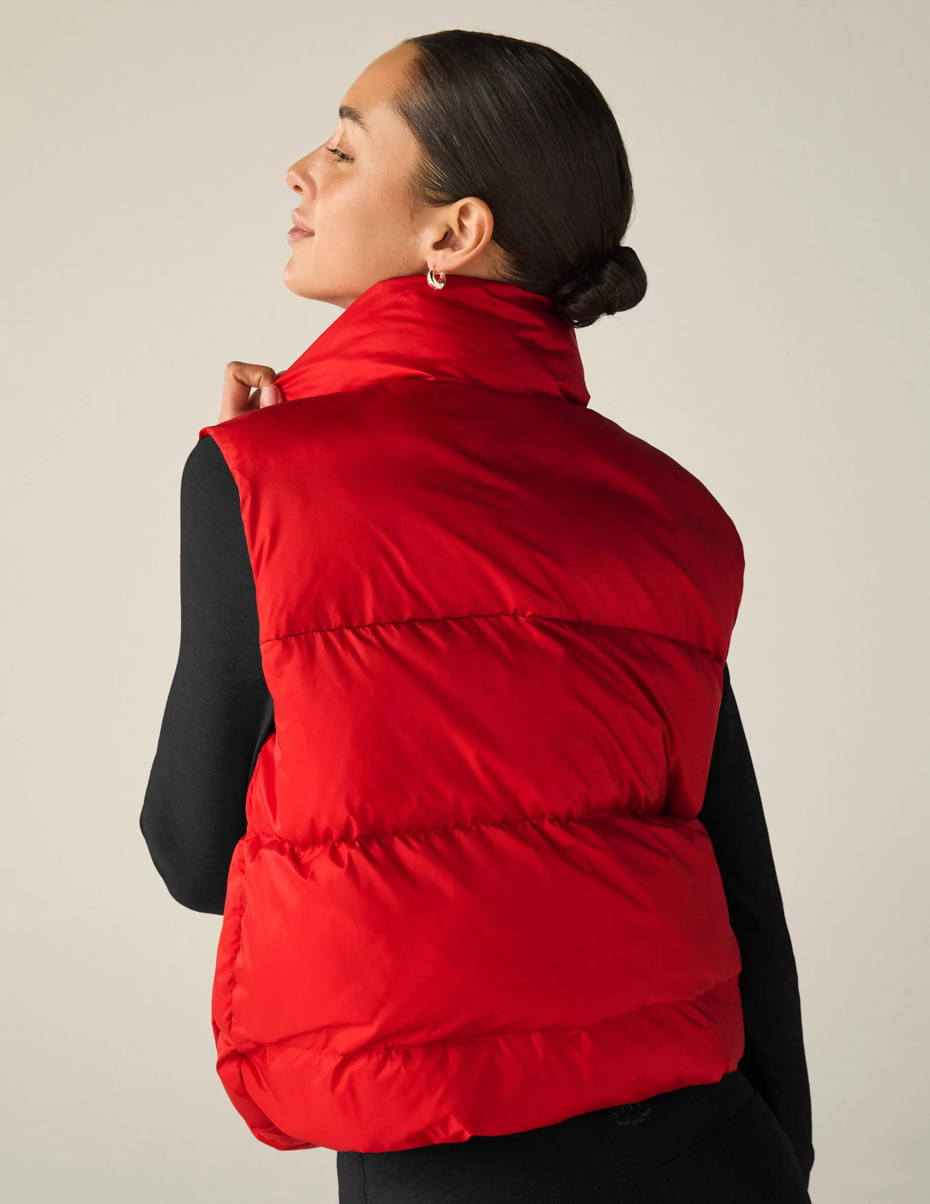 Big Cozy Puffer Vest