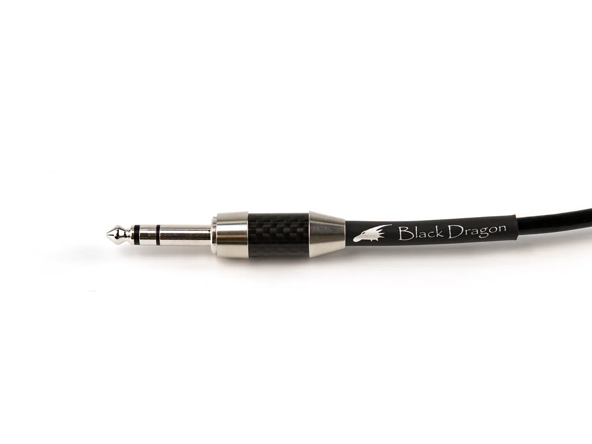 Black Dragon Premium Cable for HiFiMan Headphones