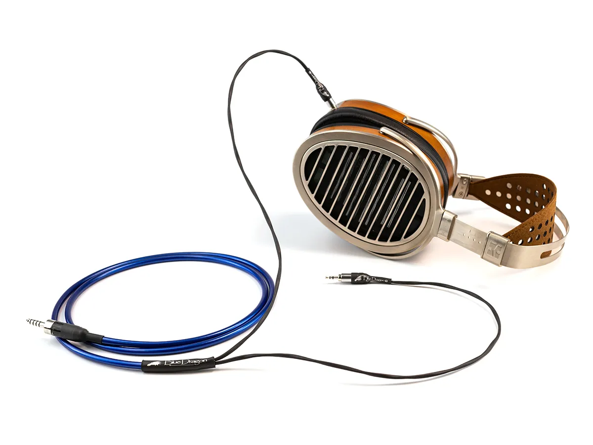 Blue Dragon Premium Cable for HiFiMan Headphones