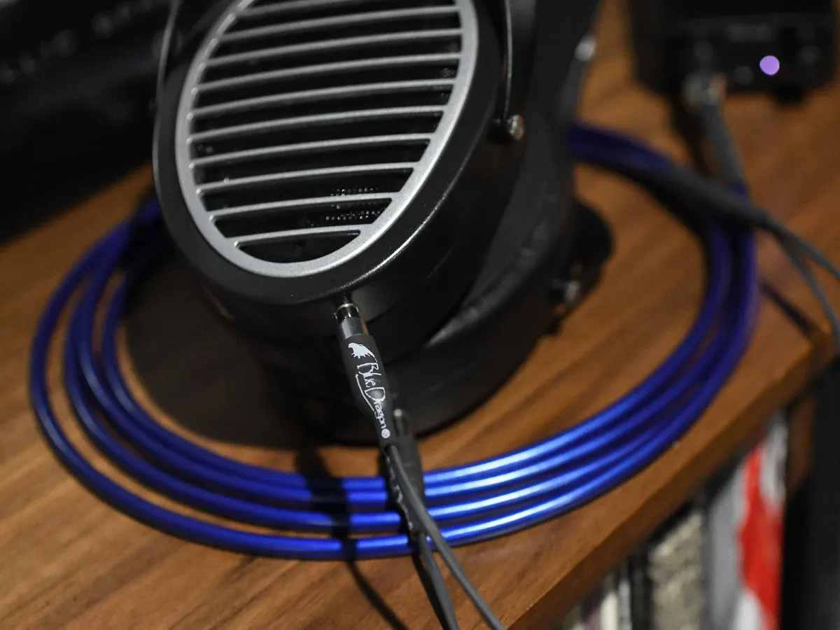 Blue Dragon Premium Cable for HiFiMan Headphones