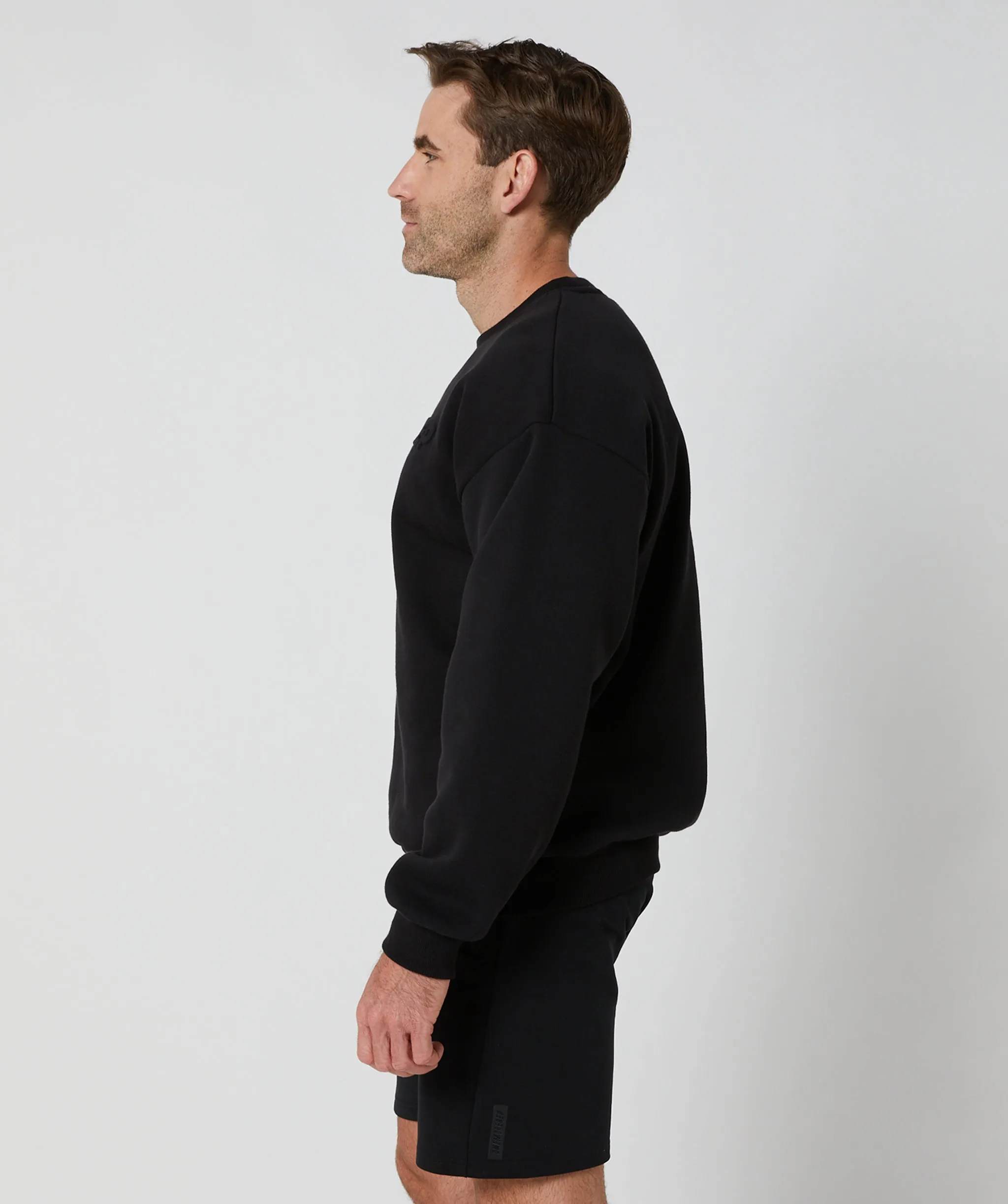 Boss Crewneck Jumper Black