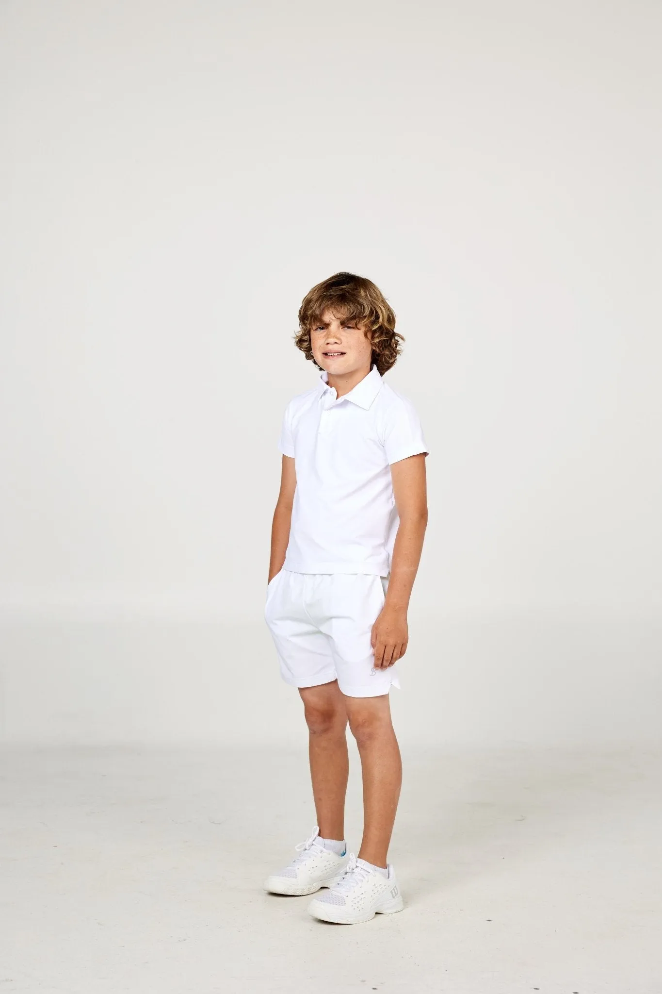 Boy's Short Sleeve Polo - Energy