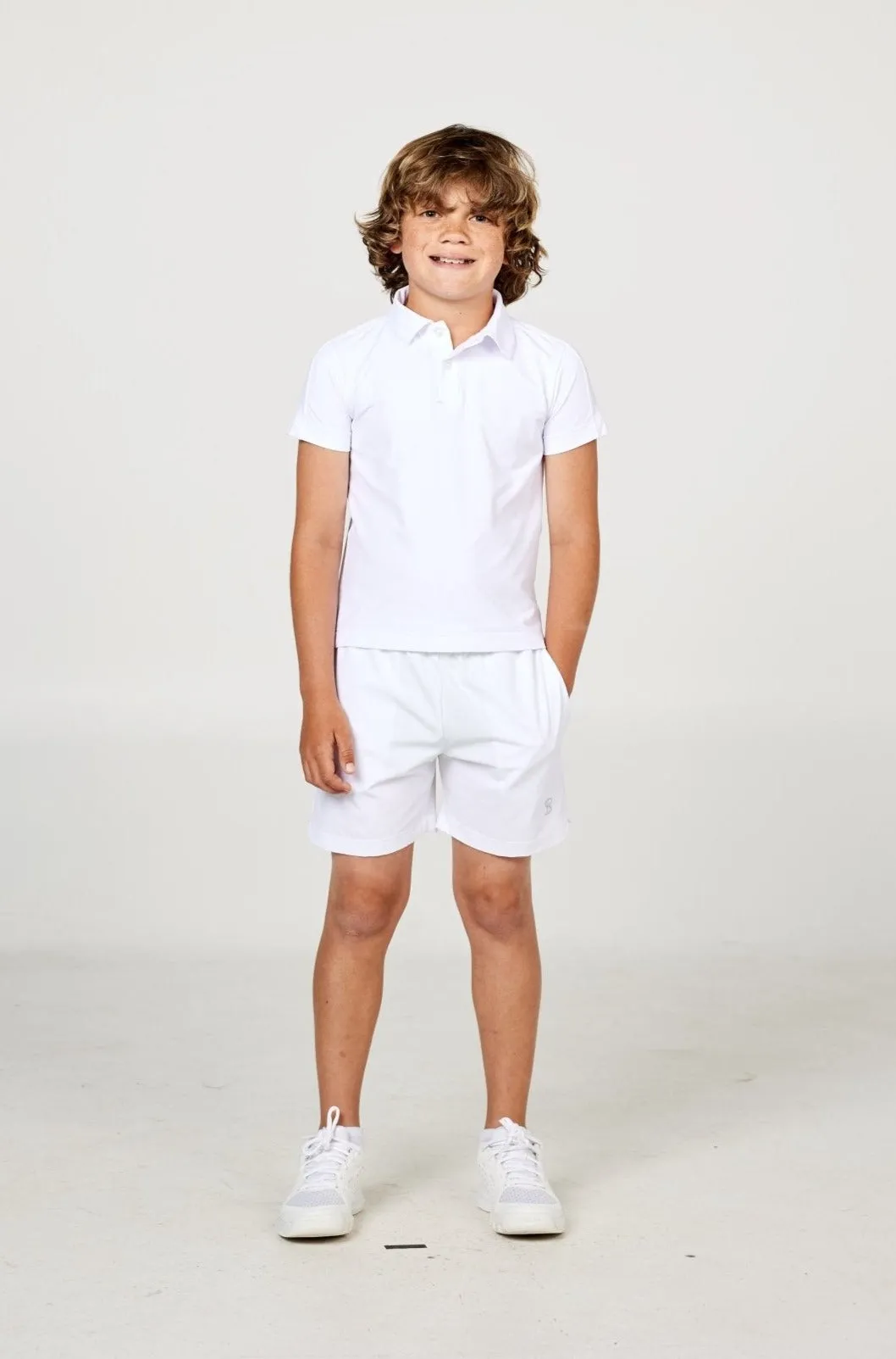 Boy's Short Sleeve Polo - Energy