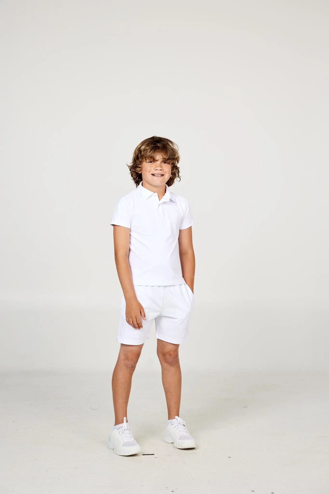 Boy's Short Sleeve Polo - Energy