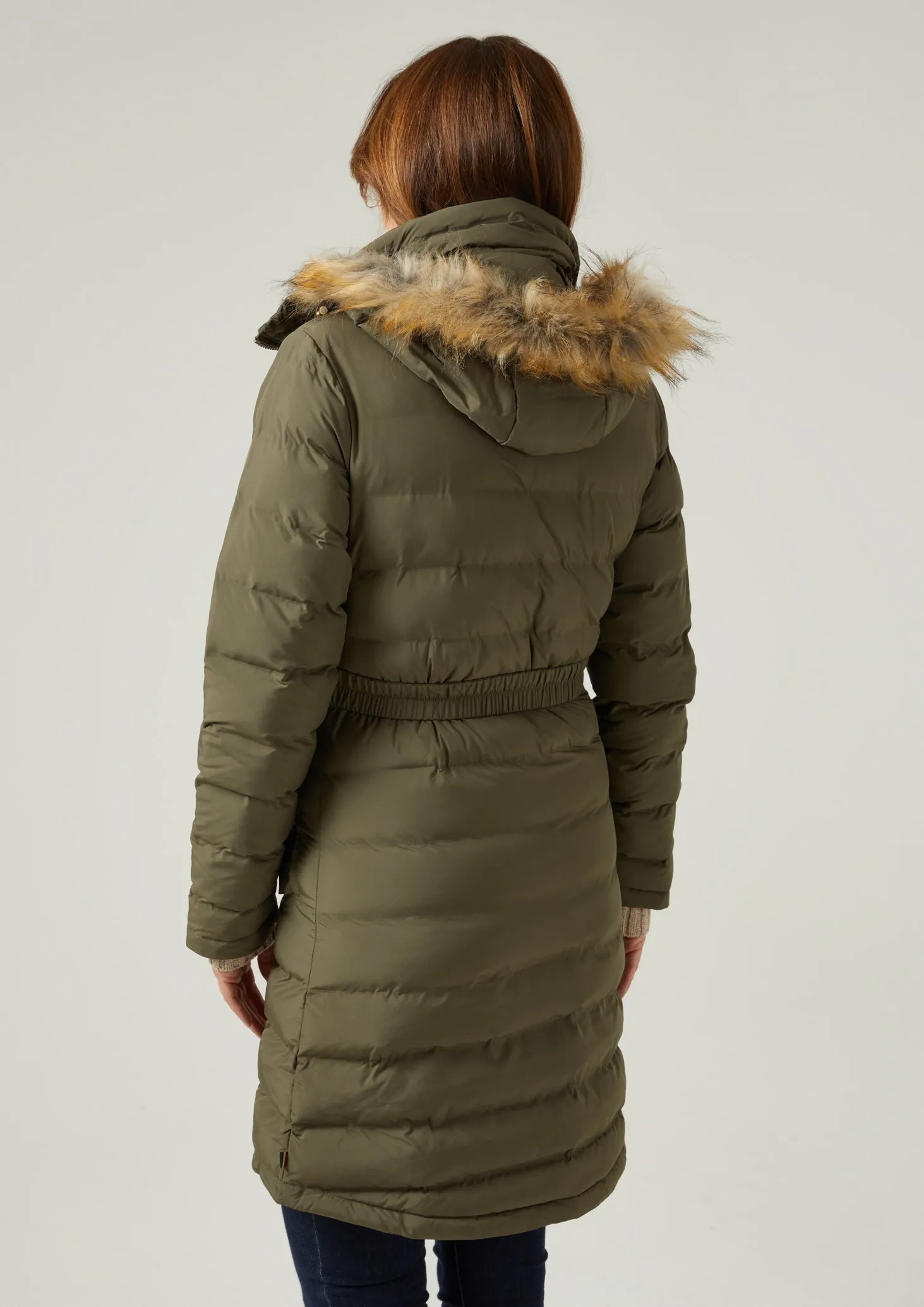 Calsall Ladies Olive Jacket - Regular Fit