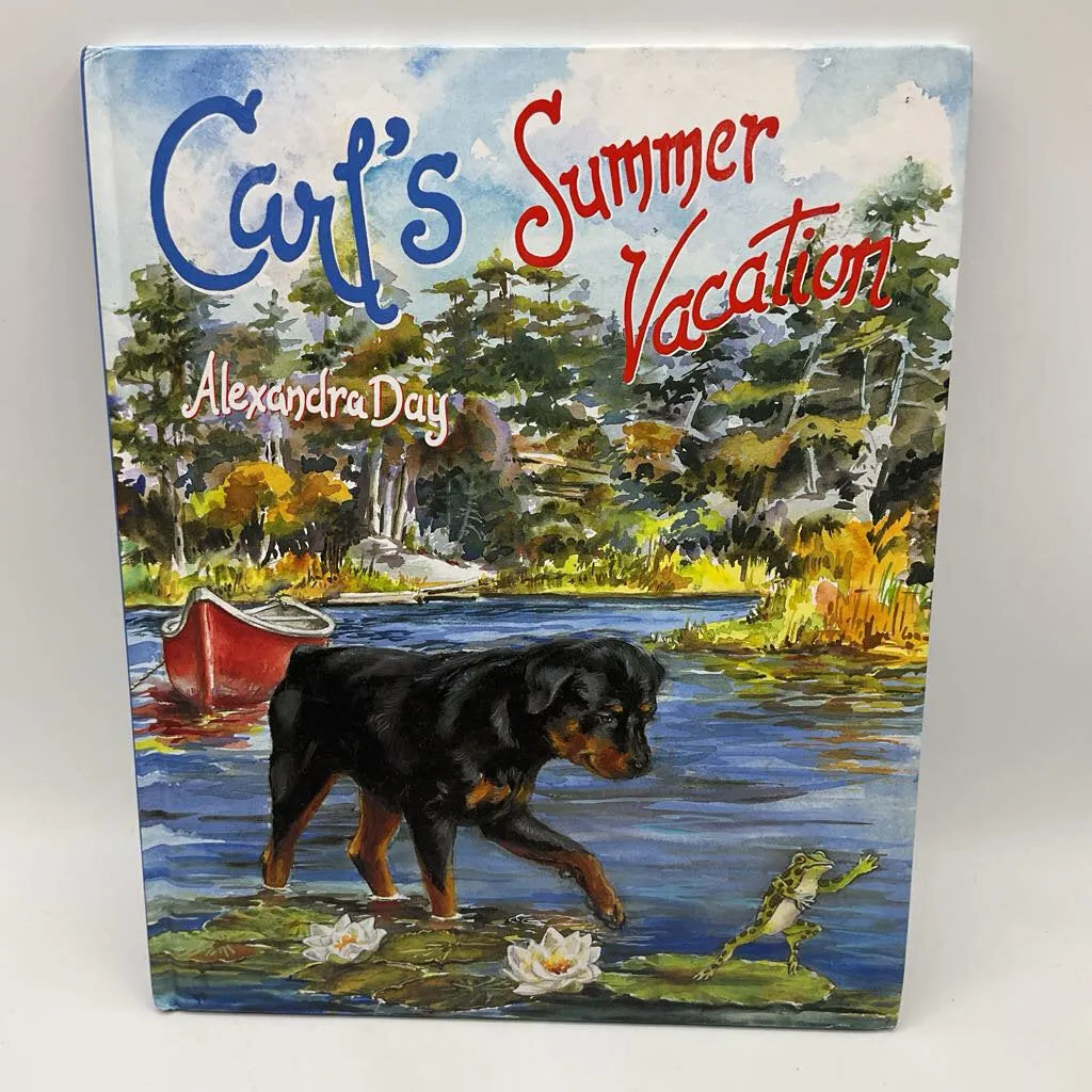 Carl's Summer Vacation (hardcover)