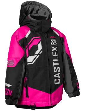 Castle X Toddler Strike Jacket Pink