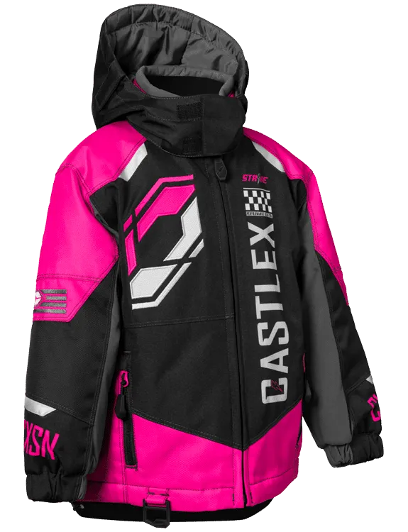 Castle X Toddler Strike Jacket Pink