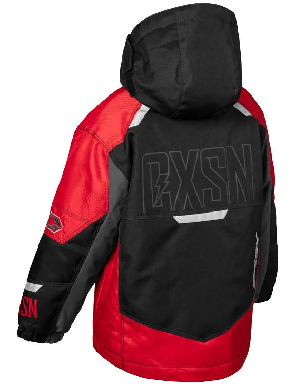 Castle X Toddler Strike Jacket Red Black