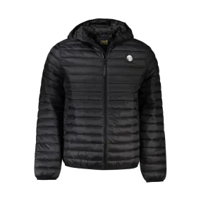 Cavalli Class Black Polyamide Men Jacket