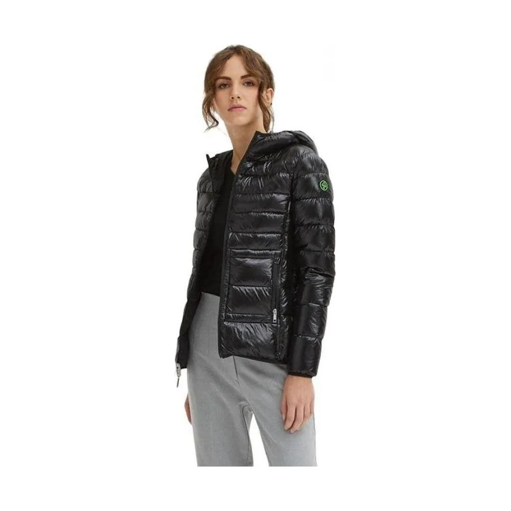 Centogrammi Black Nylon Women Jacket