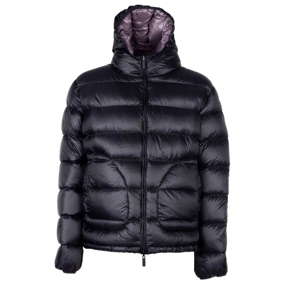 Centogrammi Reversible Hooded Down Jacket - Dual Tone Luxury