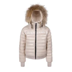 Champagne Logo Kids Coat