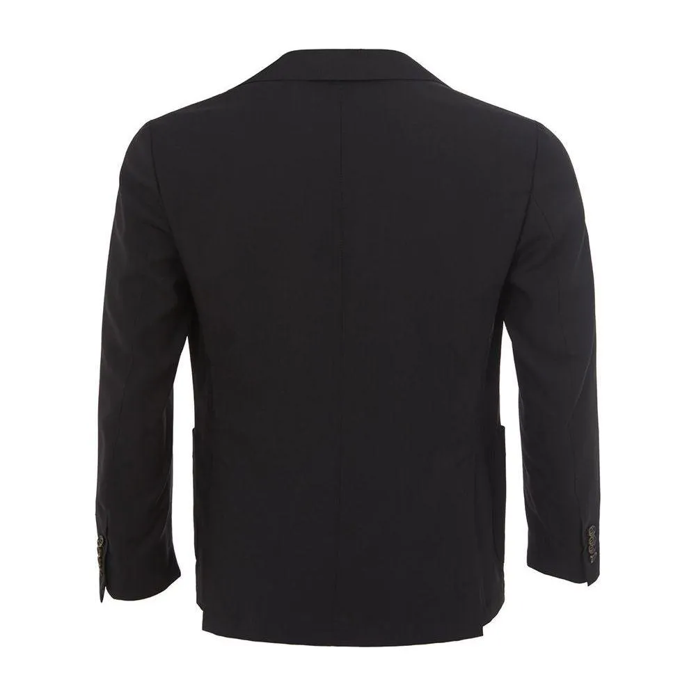 Colombo Elegant Cashmere Black Jacket