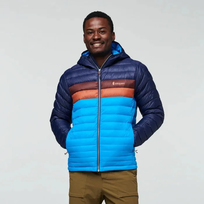 Cotopaxi Men's Fuego Down Hooded Jacket Maritime Blue