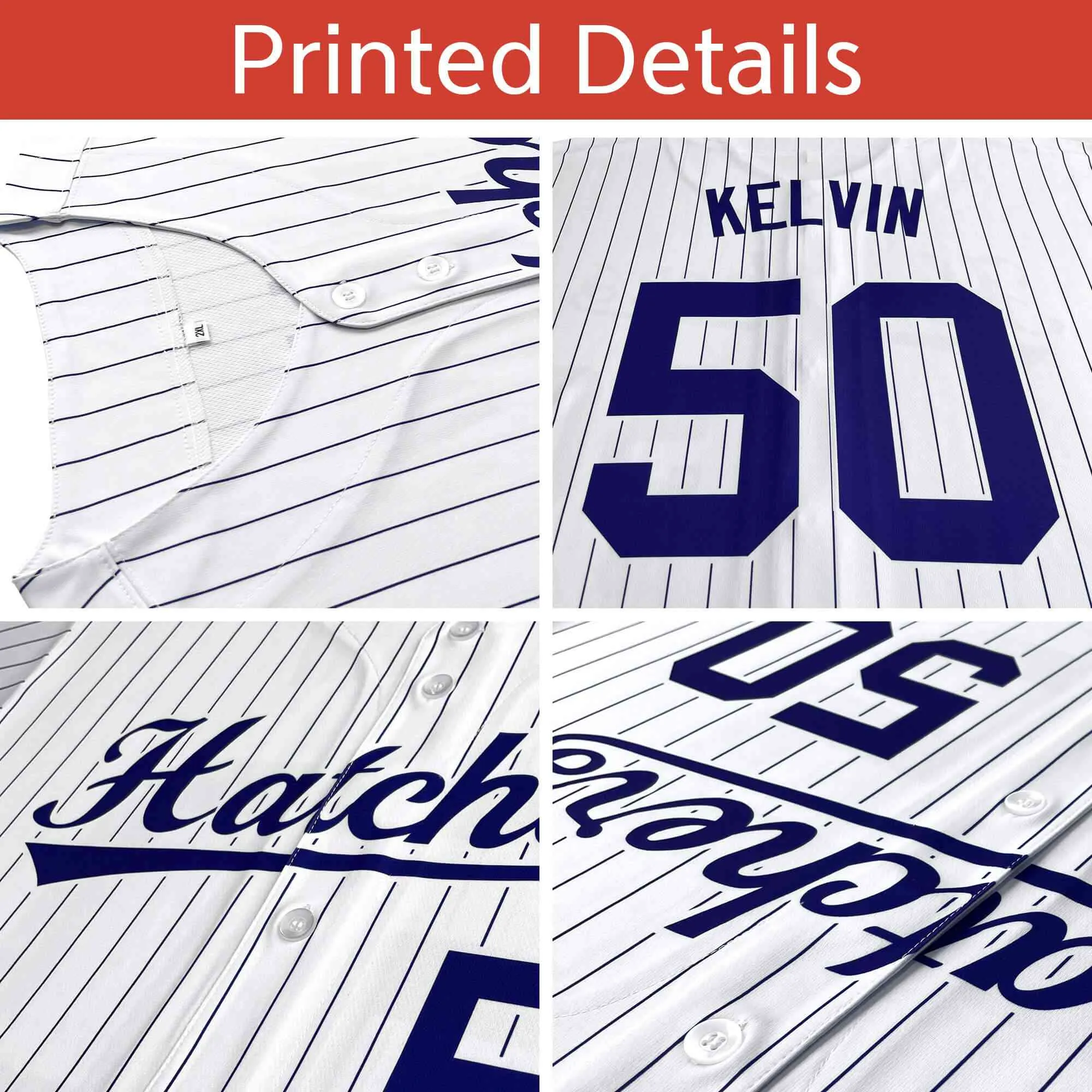 Custom Aqua Gold Pinstripe Personalized Two-Tone Authentic Baseball Jersey