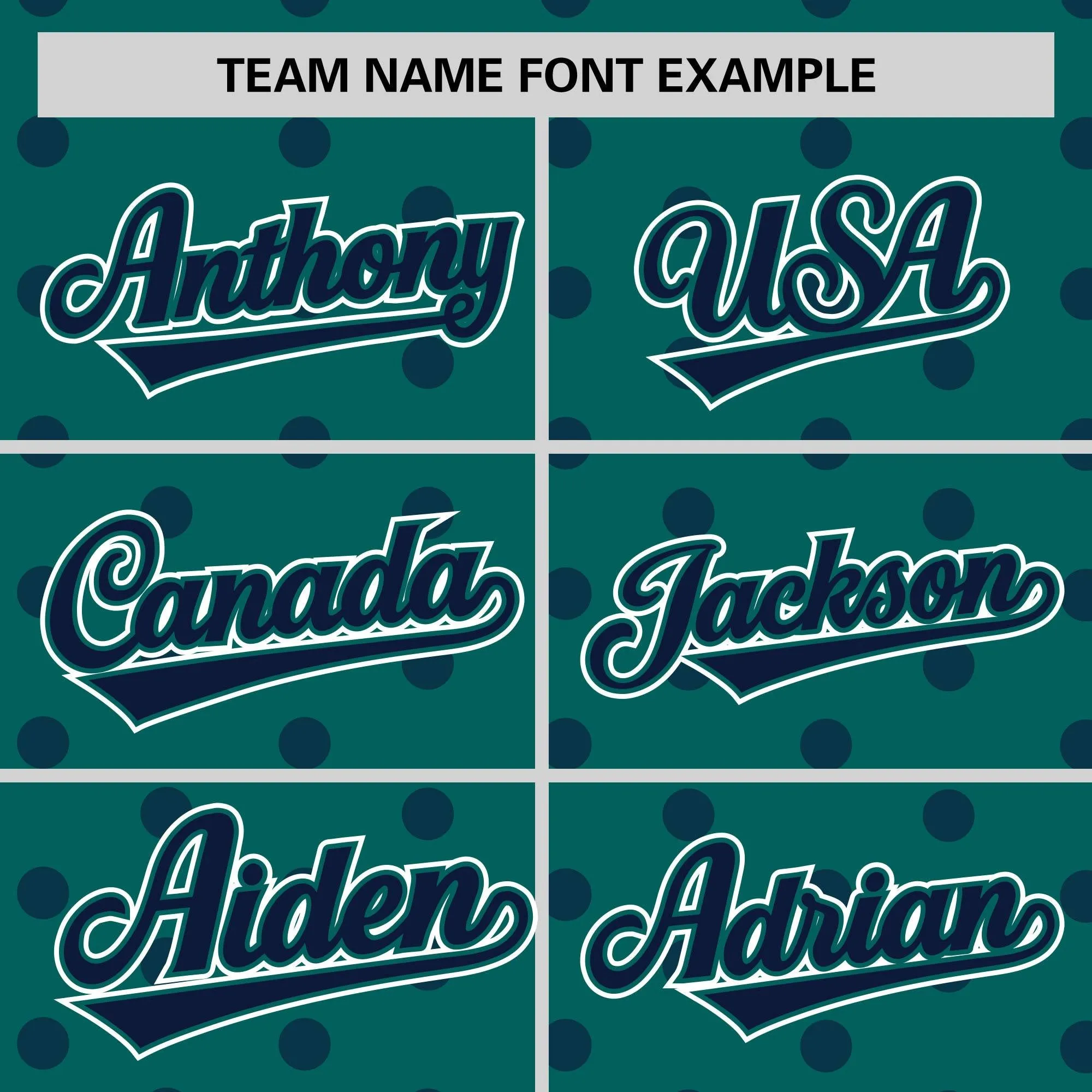 Custom Aqua Navy Personalized Polka Dot Graffiti Pattern Authentic Baseball Jersey