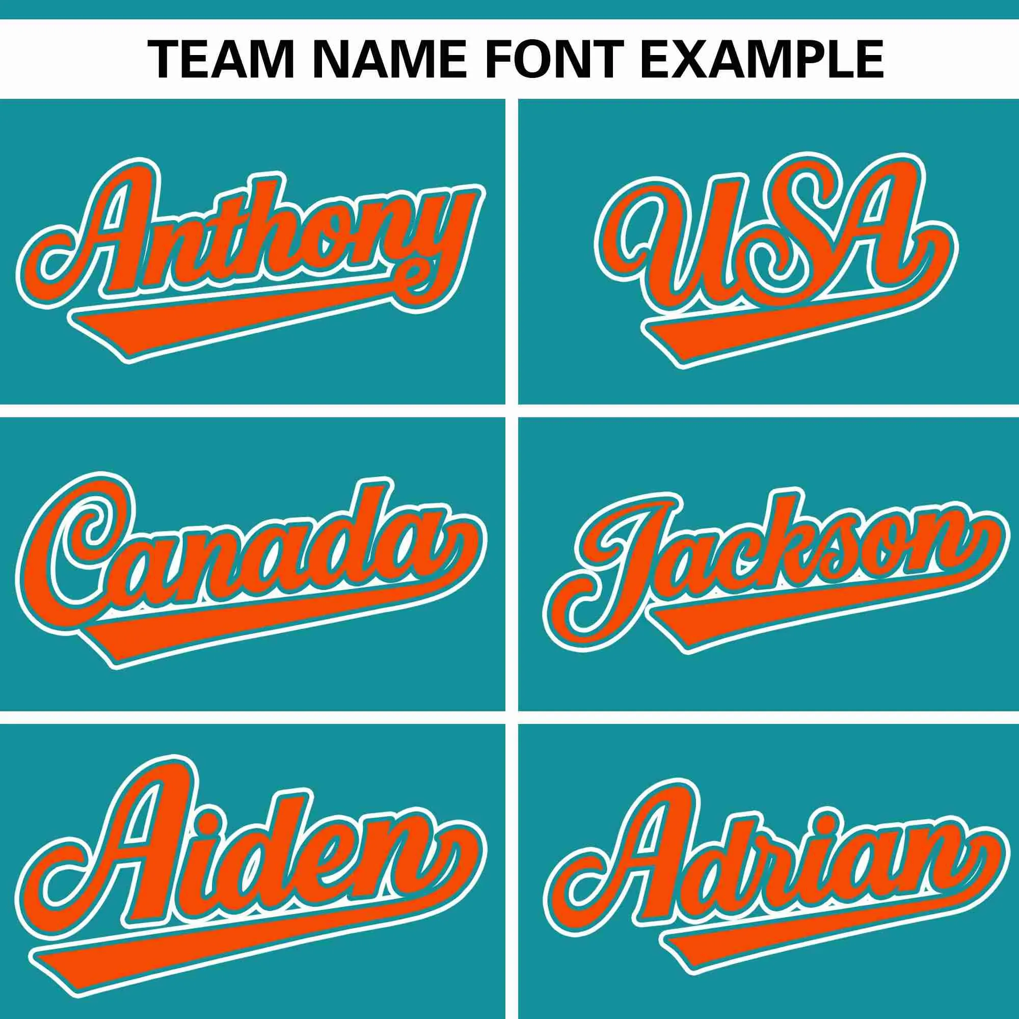 Custom Aqua Orange Raglan Sleeves Gradient Thick Stripe Authentic Baseball Jersey