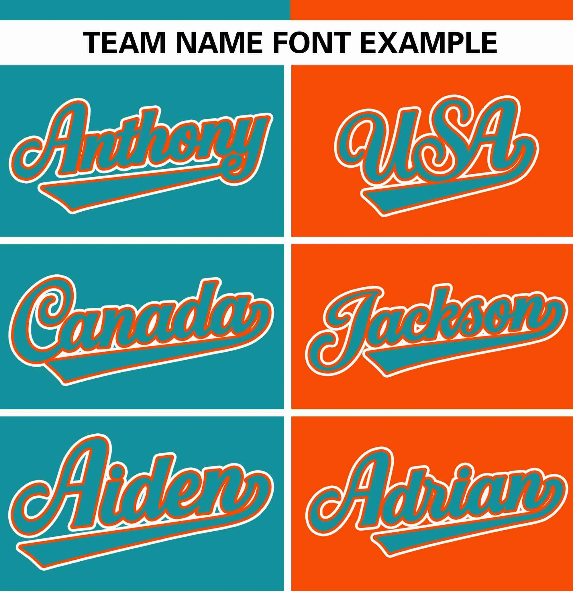 Custom Aqua Orange Stripe-Solid Combo Fashion Authentic Baseball Jersey