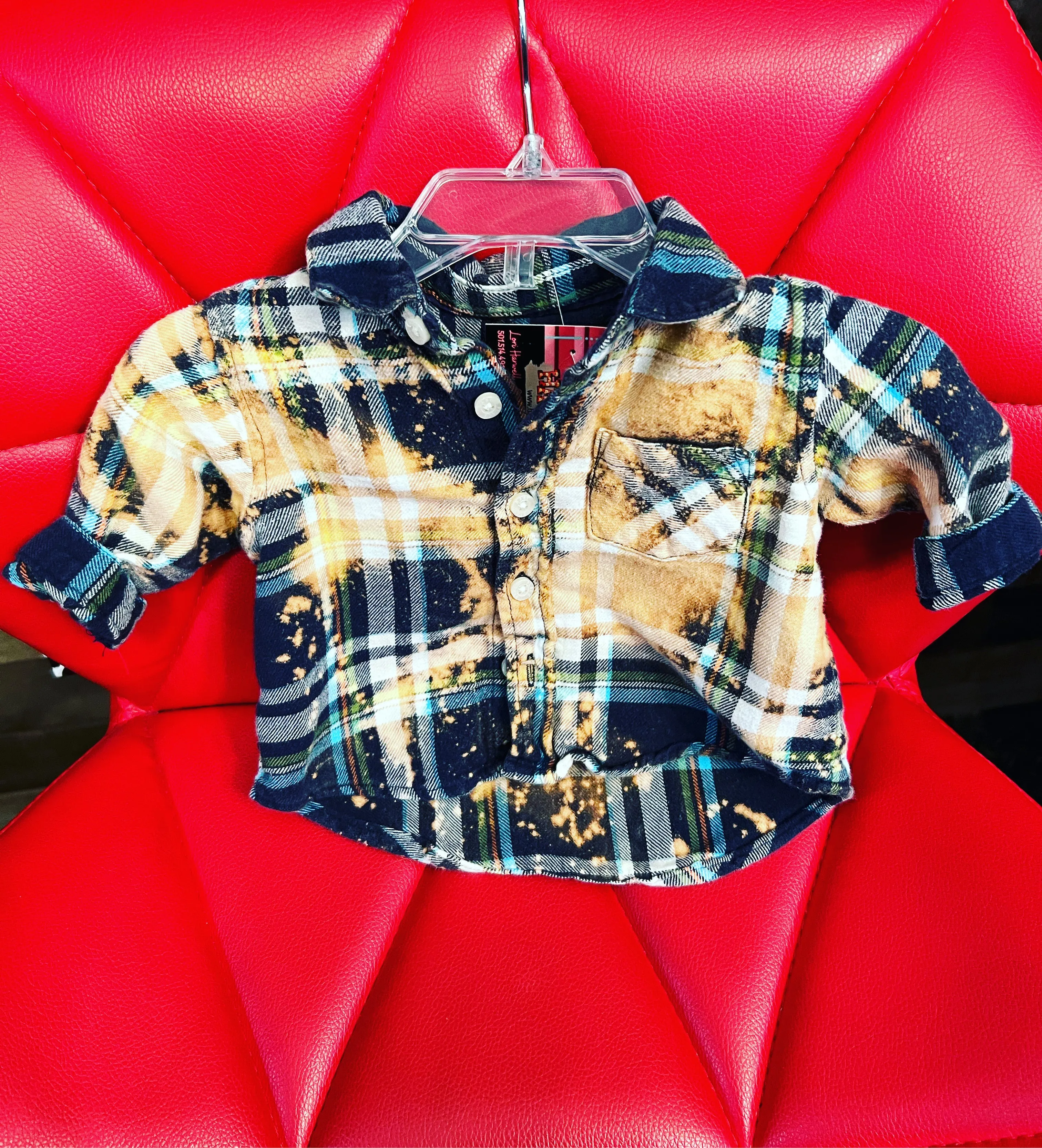 Custom Flannels