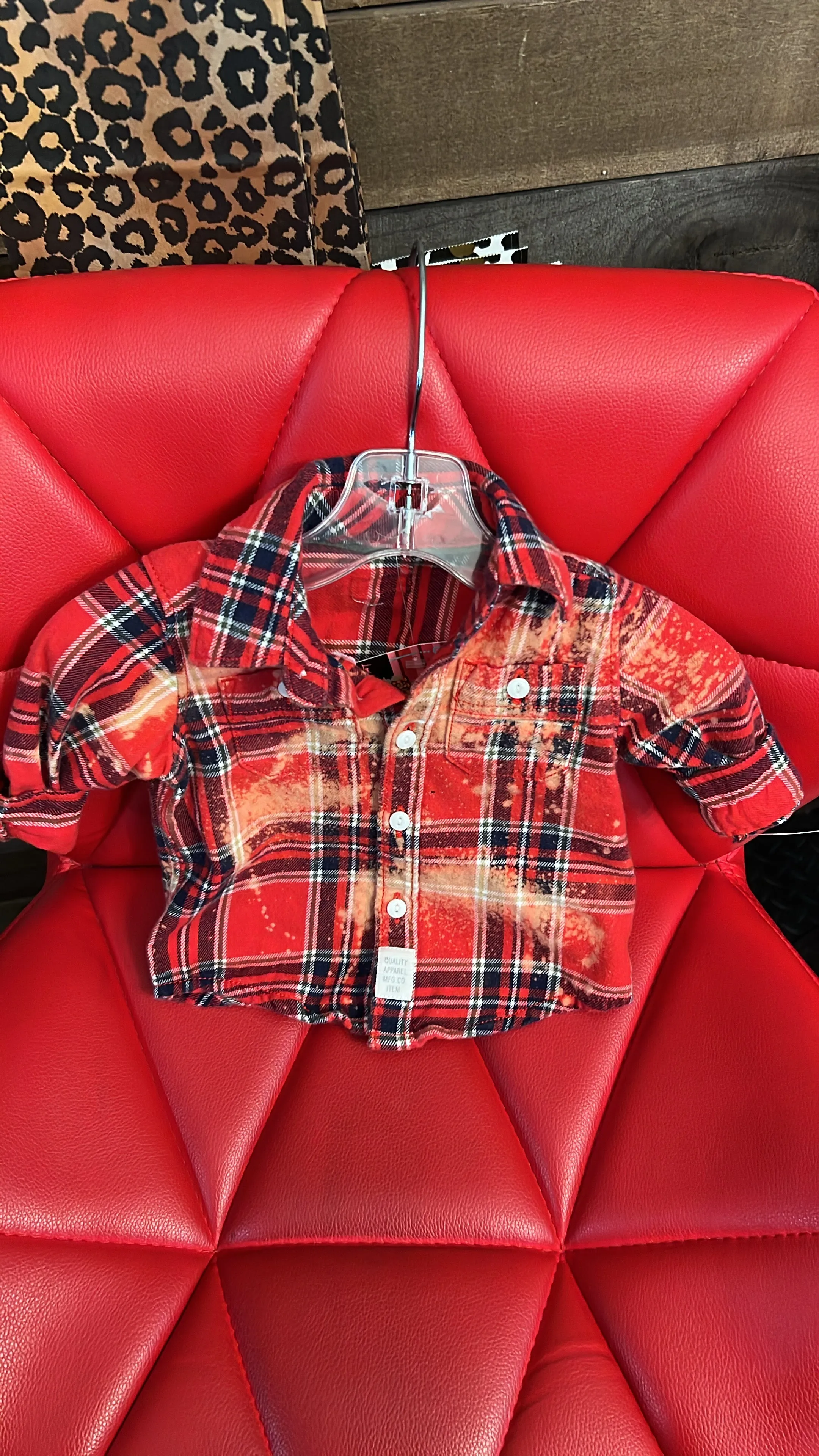 Custom Flannels