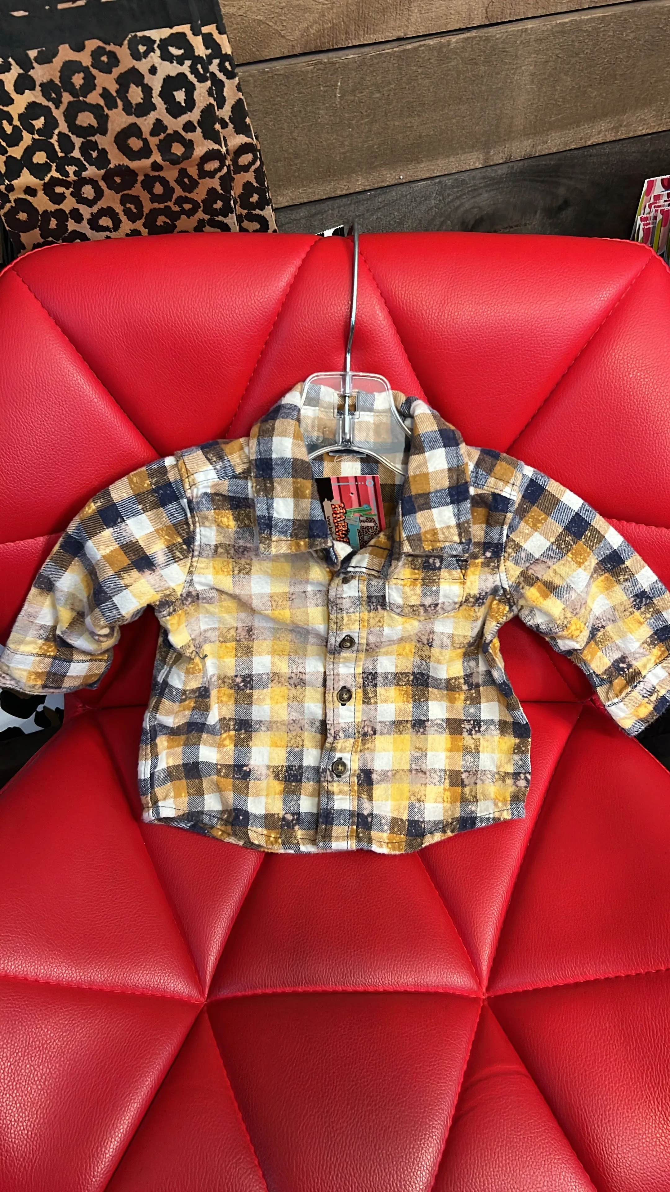 Custom Flannels