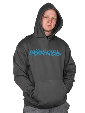 DARK GREY PULLOVER HOODIE