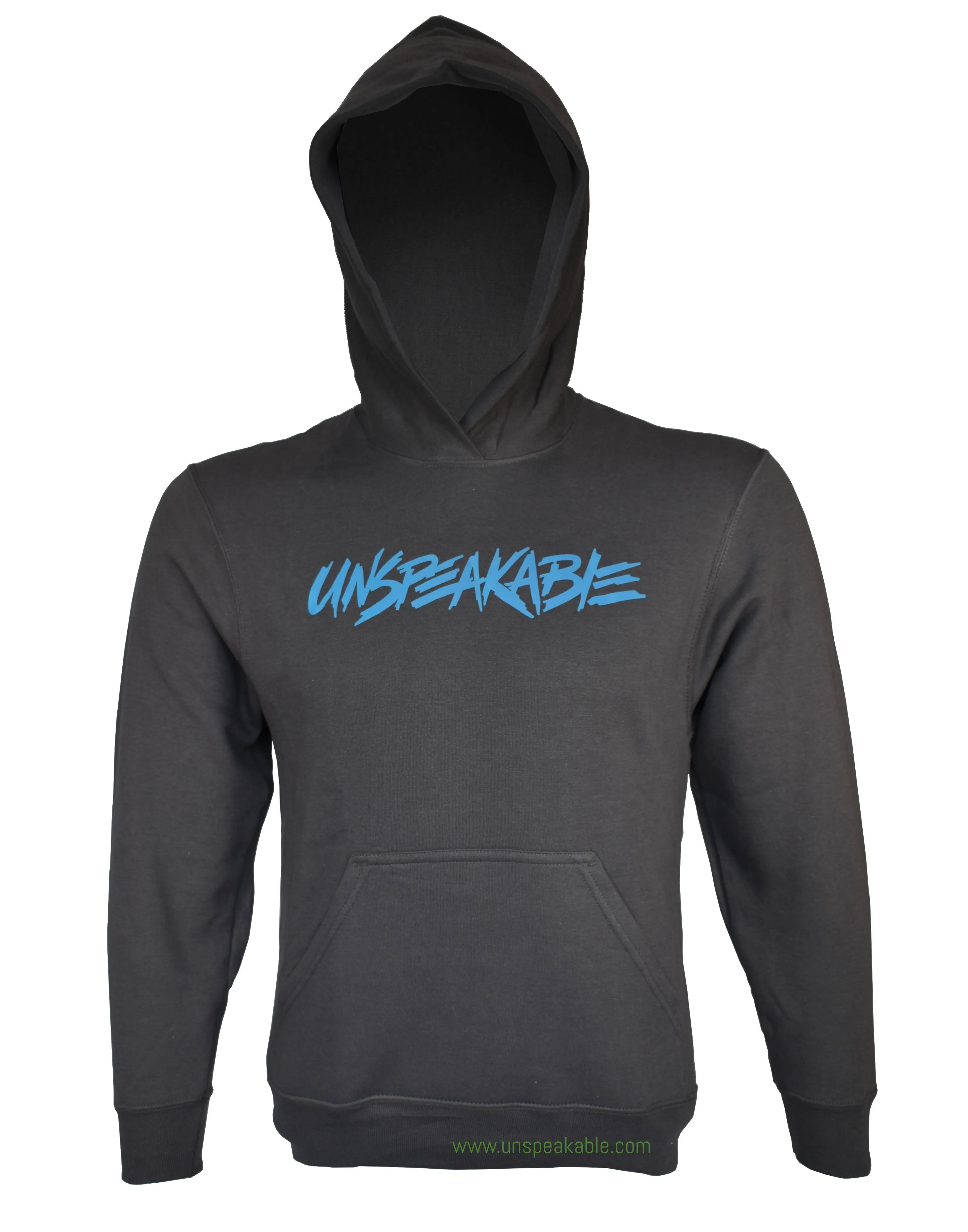 DARK GREY PULLOVER HOODIE